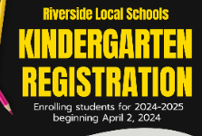 Kindergarten Registration Begins April 2