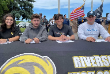 Military Signing & POW-MIA Chair