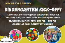 Kindergarten Information for 24-25