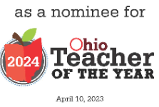ODE Teacher of the Year
