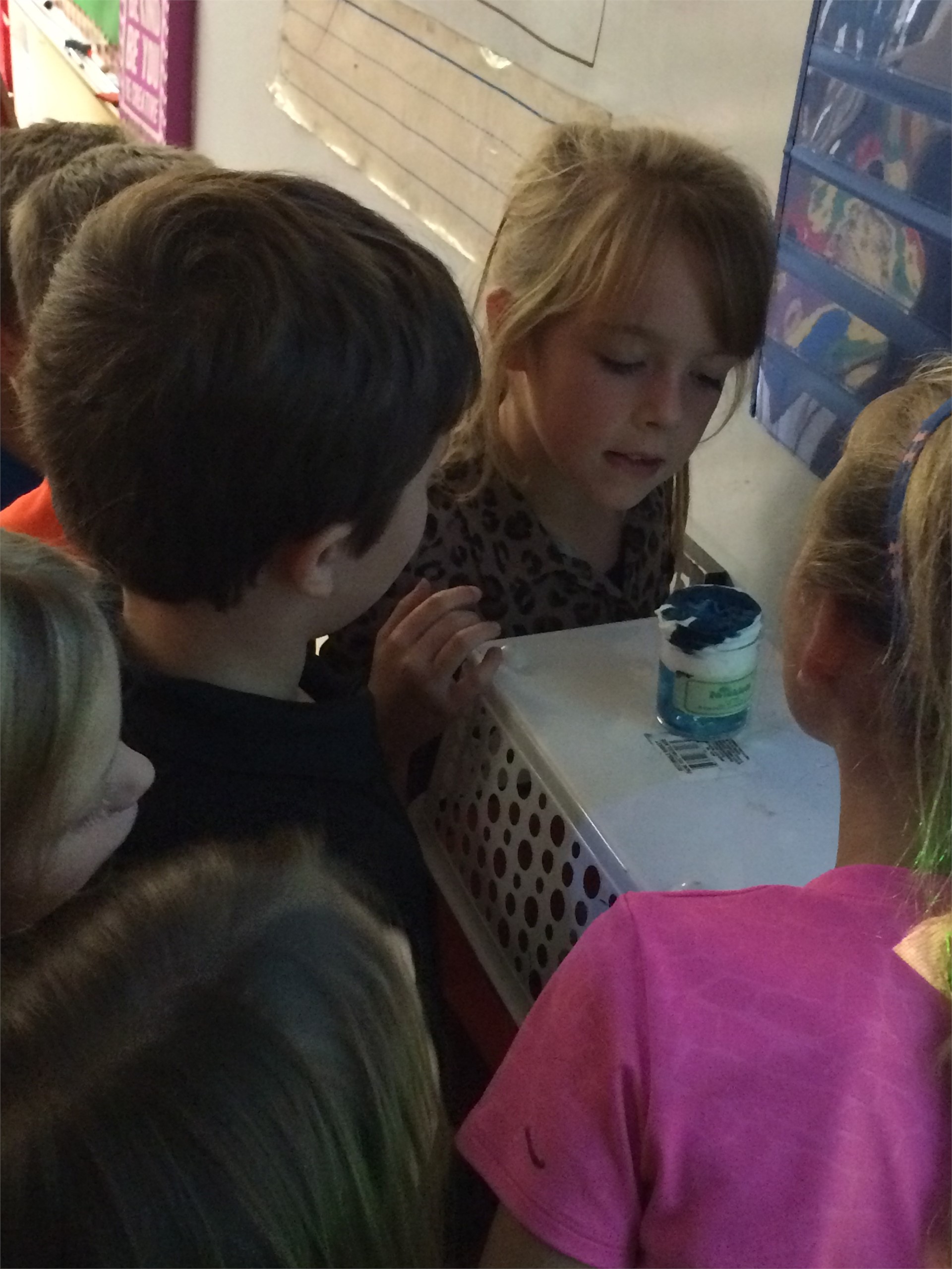 Exploring science through the physical properties of water!