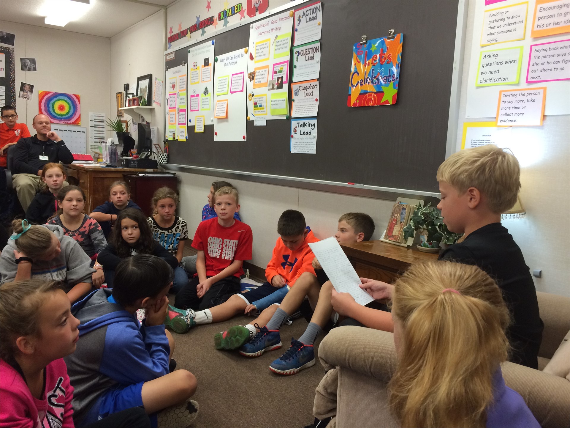 5th Grade Writing Celebration - Mrs. Tinney