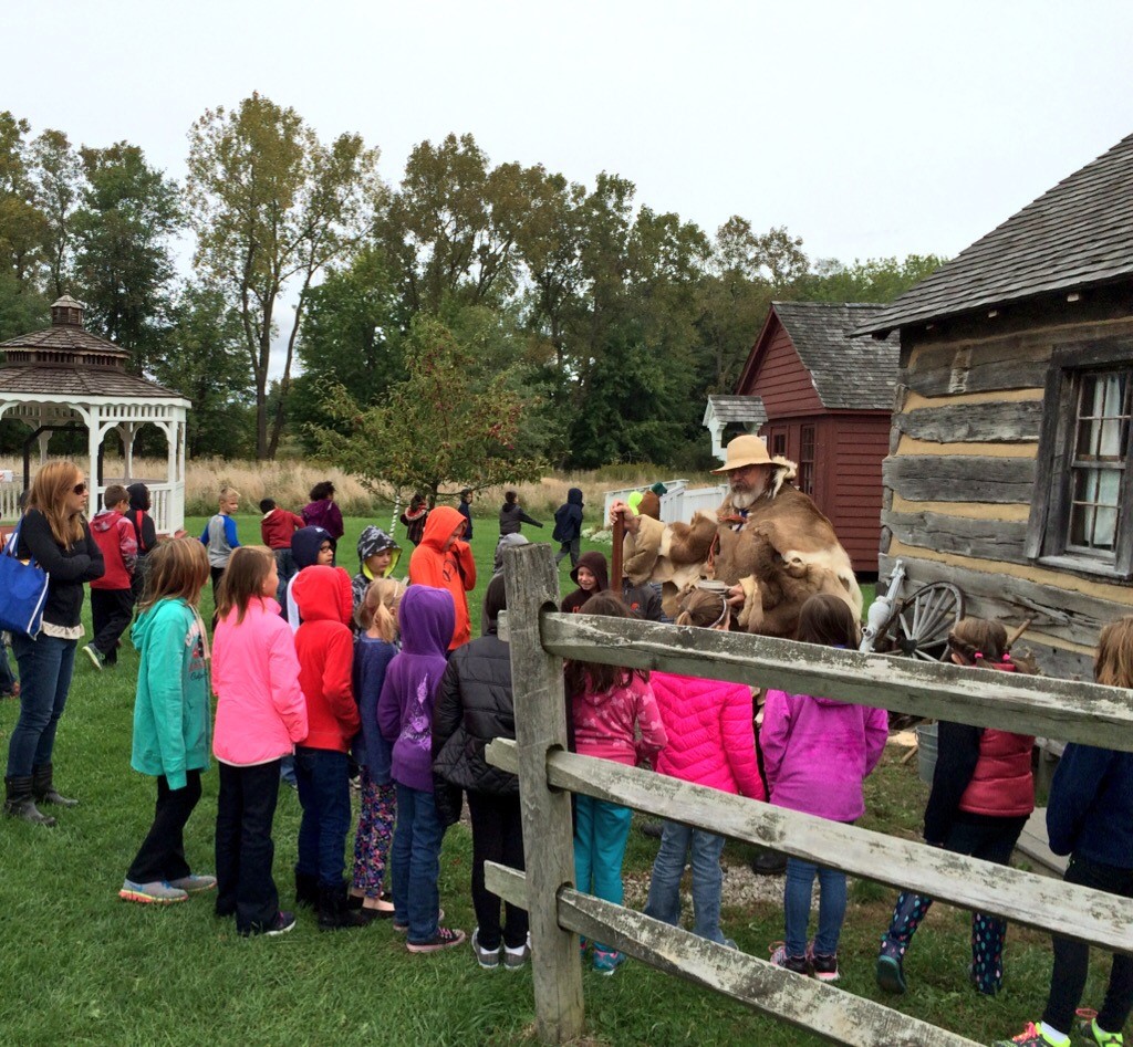 3rd Grade trip to Pioneer Village!