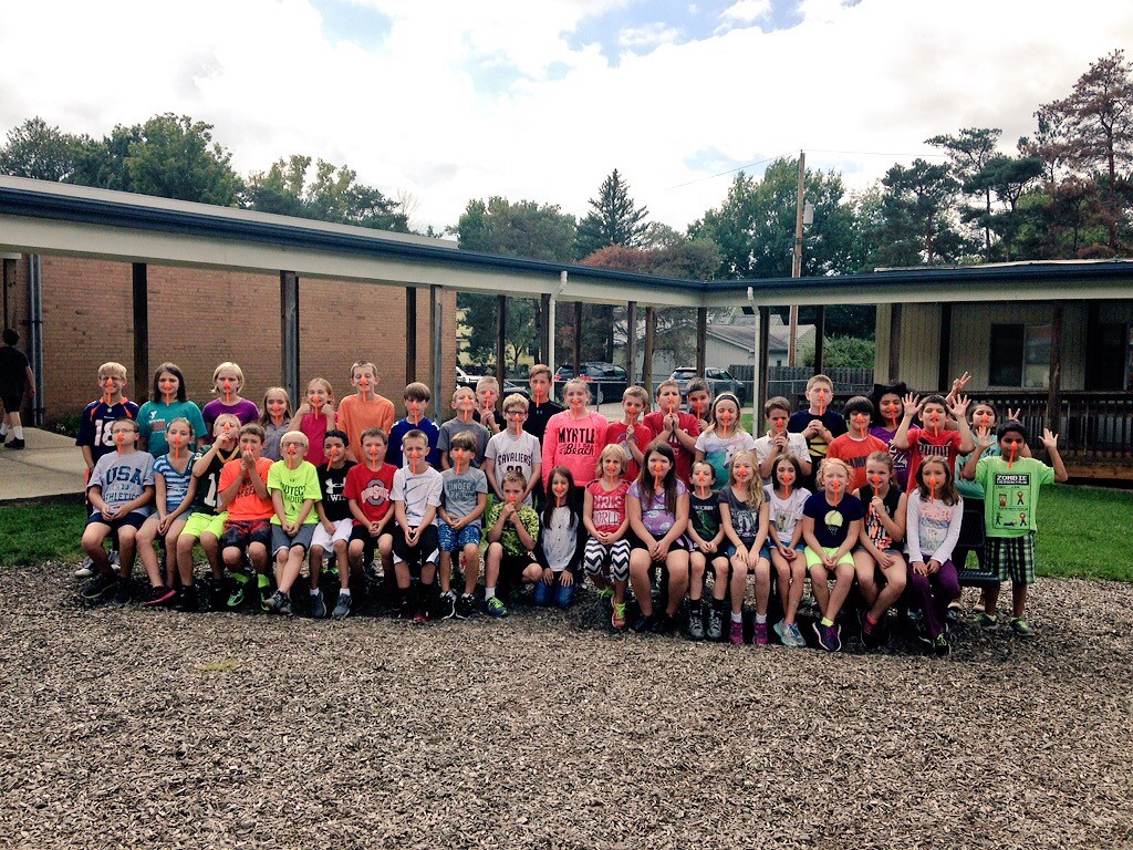 Year of Caring - Spoontember! 4th Grade