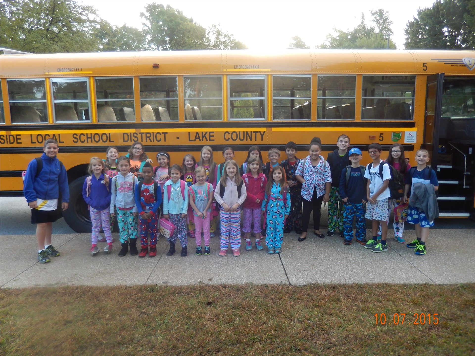 Spirit Week - Pajama Day!