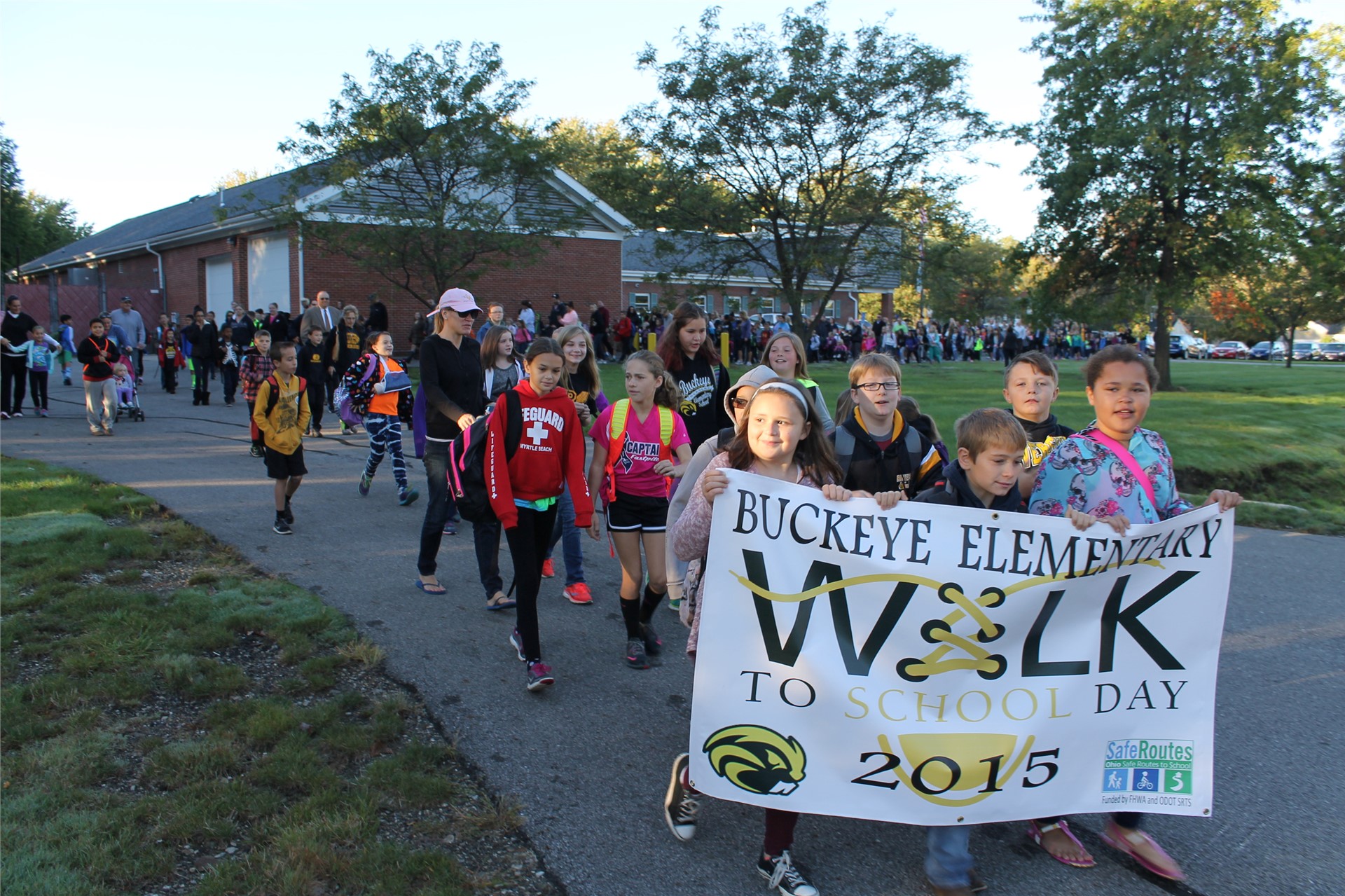 Walk to School Day - Thank you!