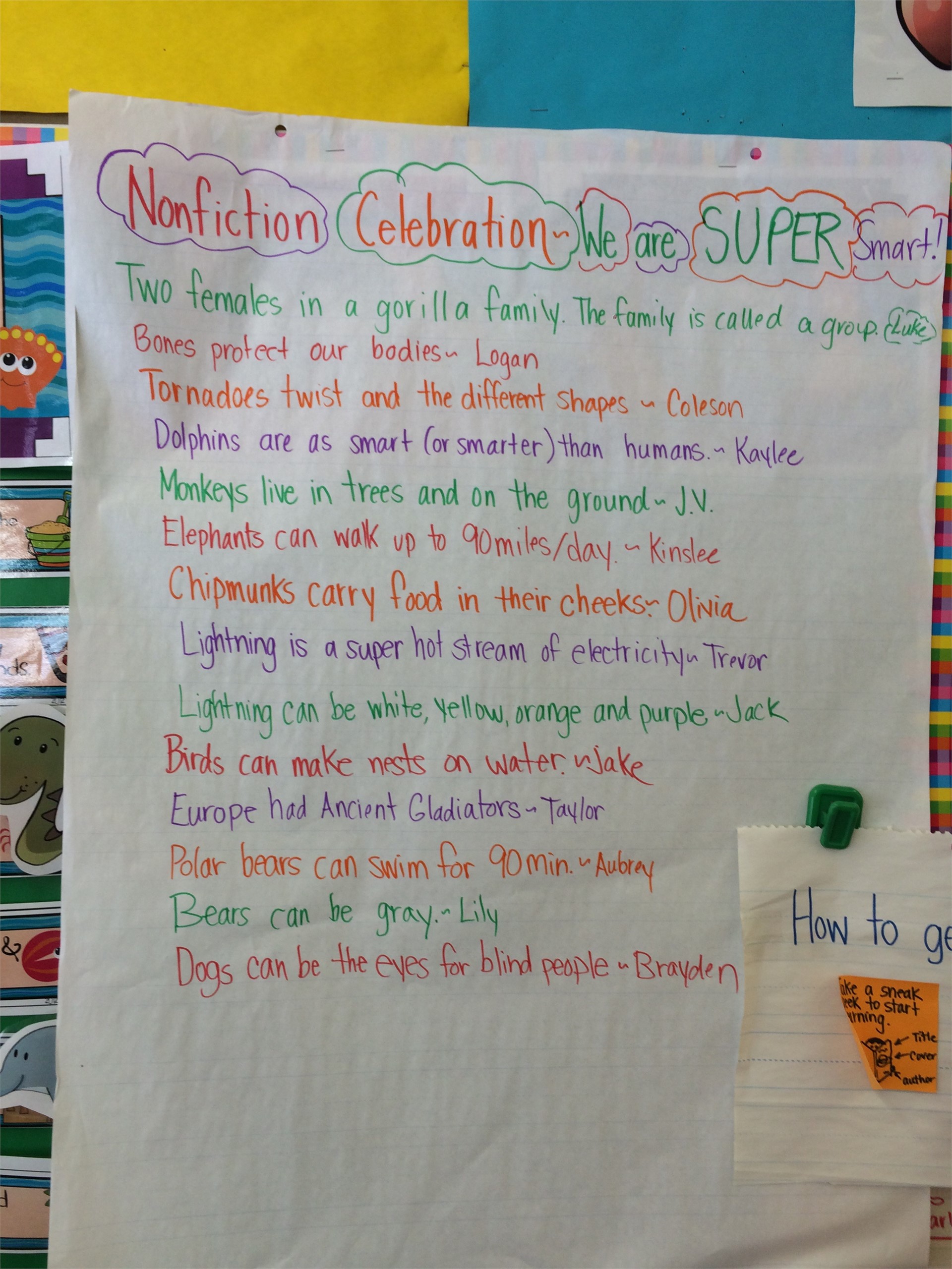 We can learn so much from nonfiction reading!