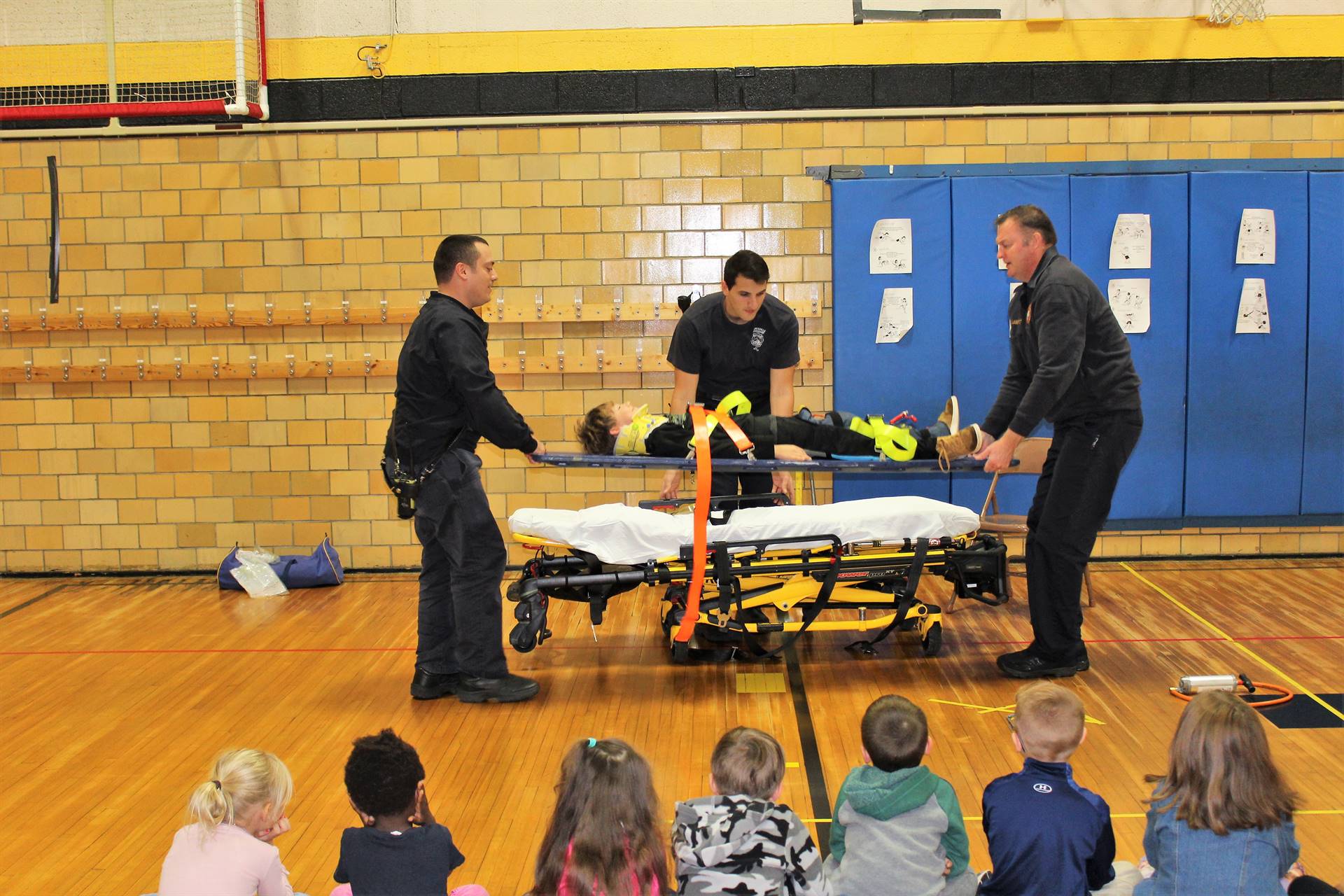 Fire Prevention Assembly