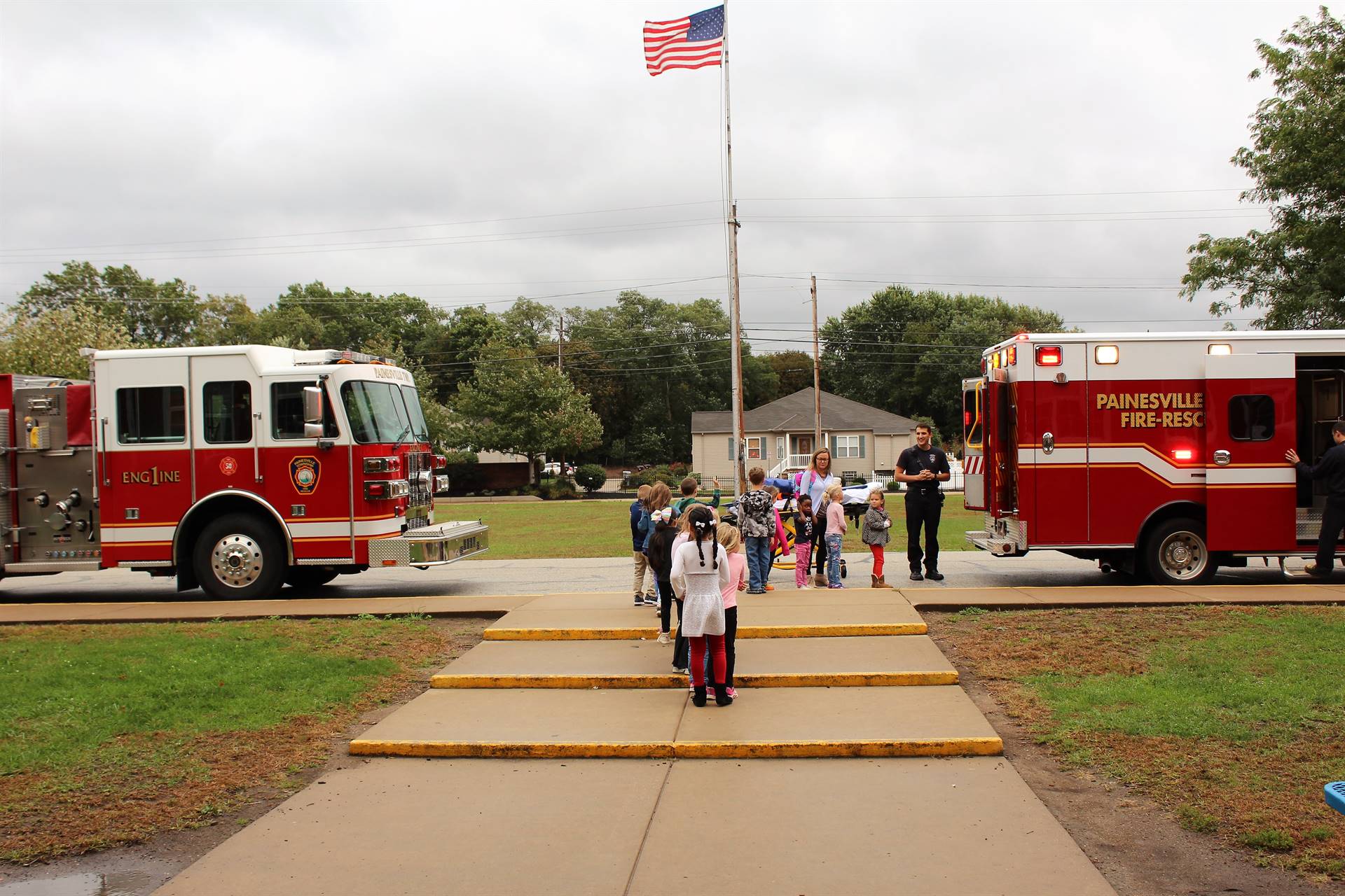 Fire Prevention Assembly