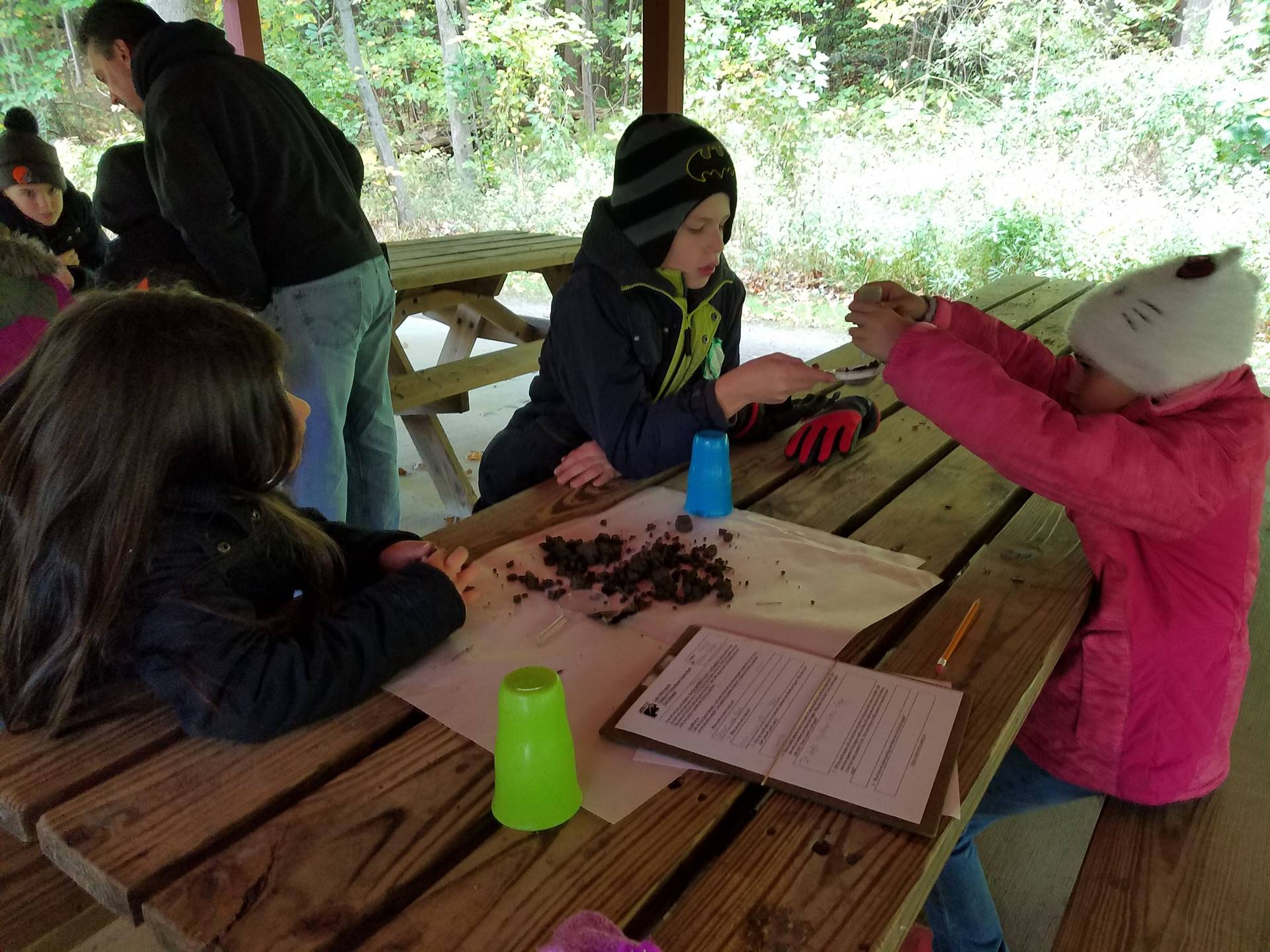 Field Trip to Chapin Forest!