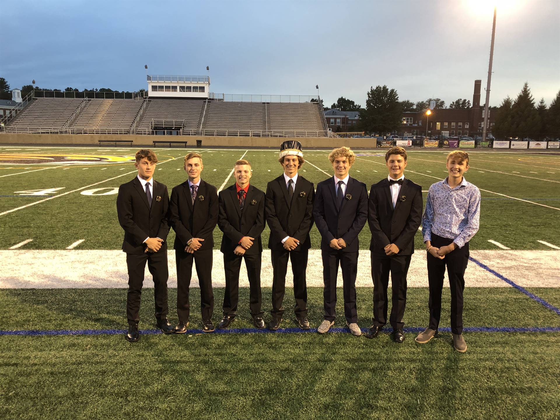 Homecoming Court