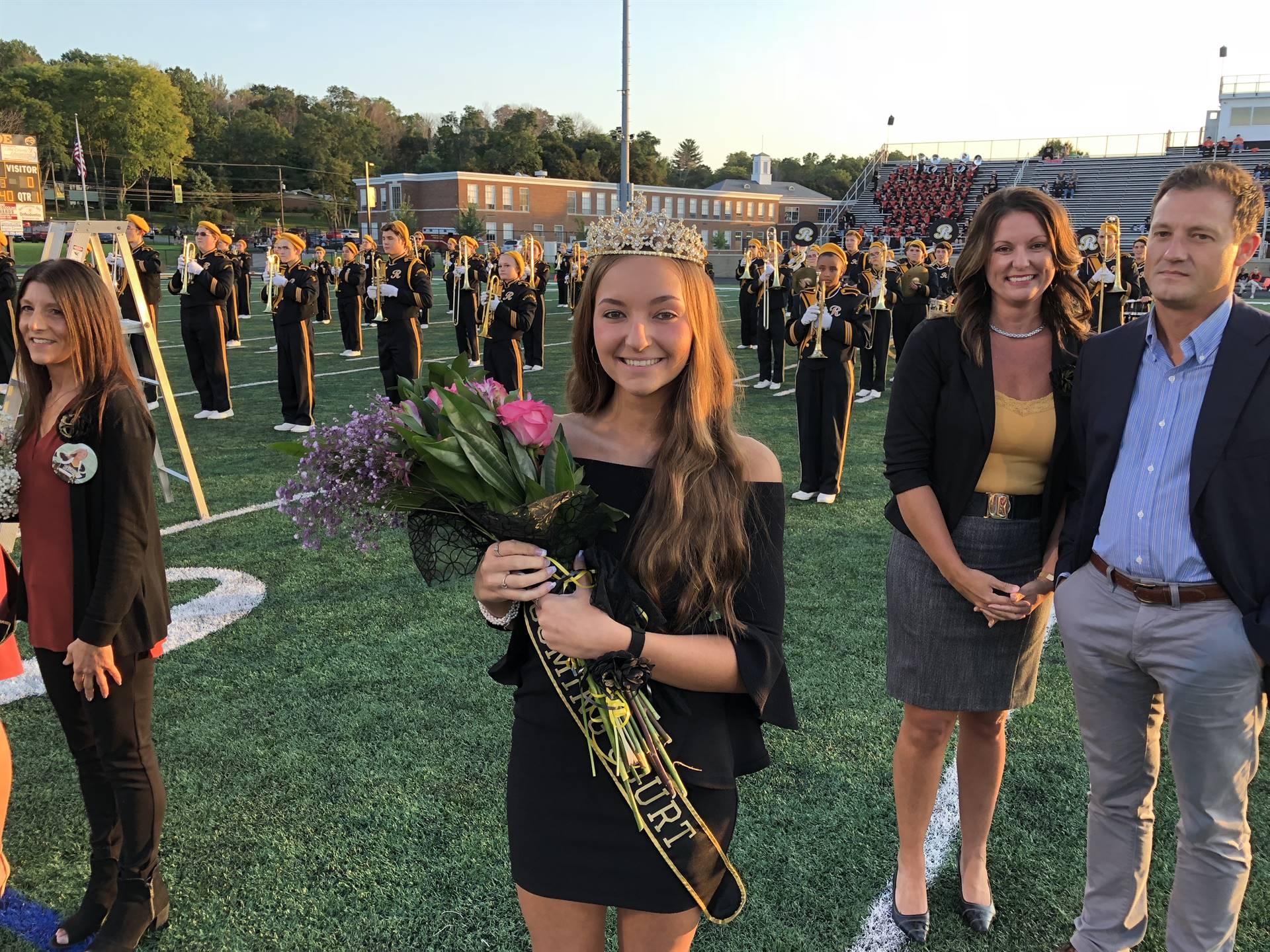 Homecoming Court