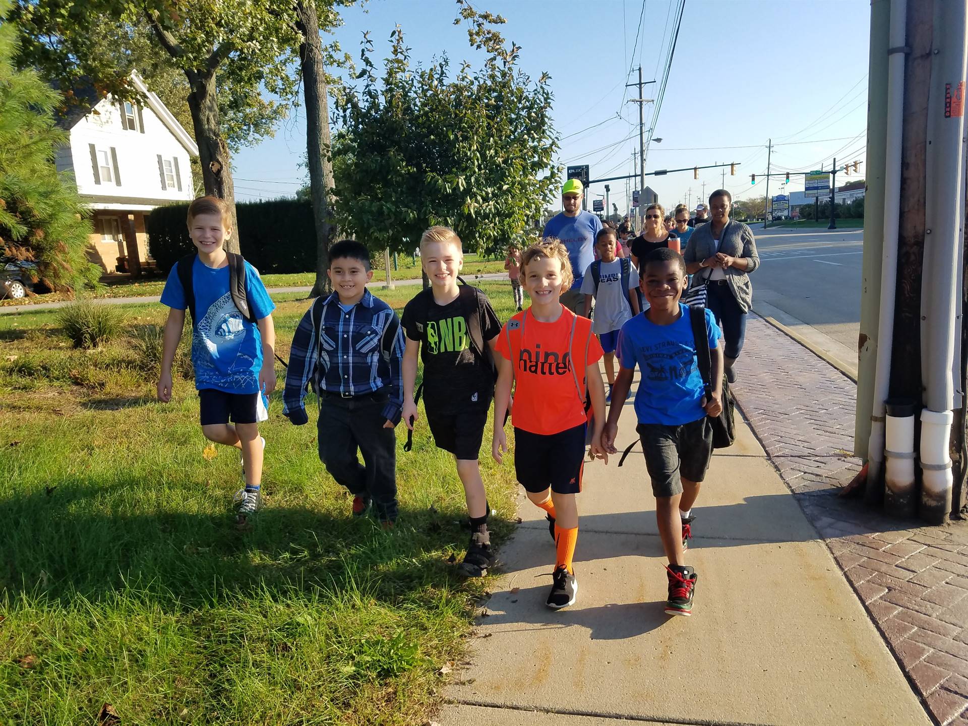 Walk to School 2018