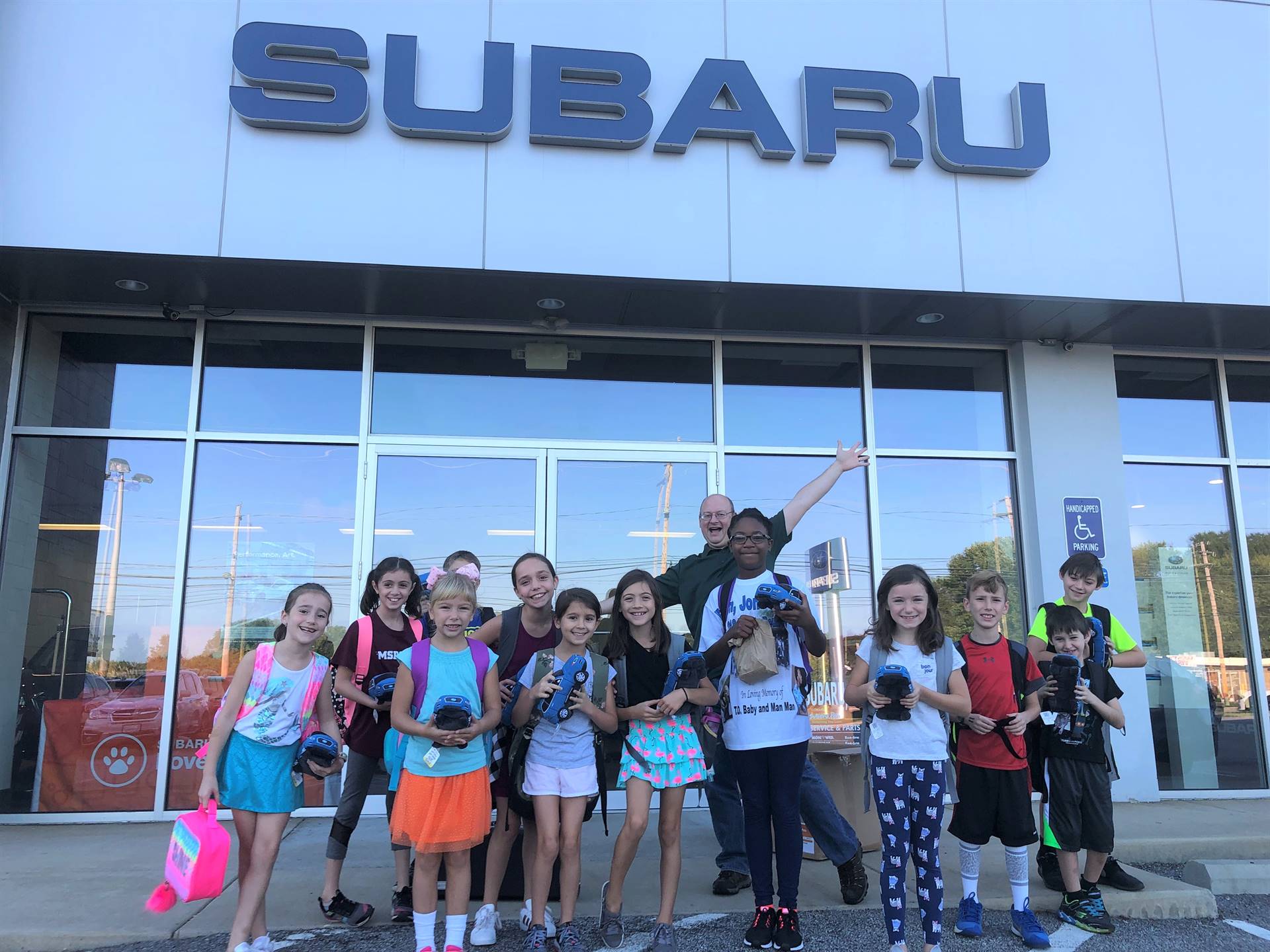 Walk to School 2018