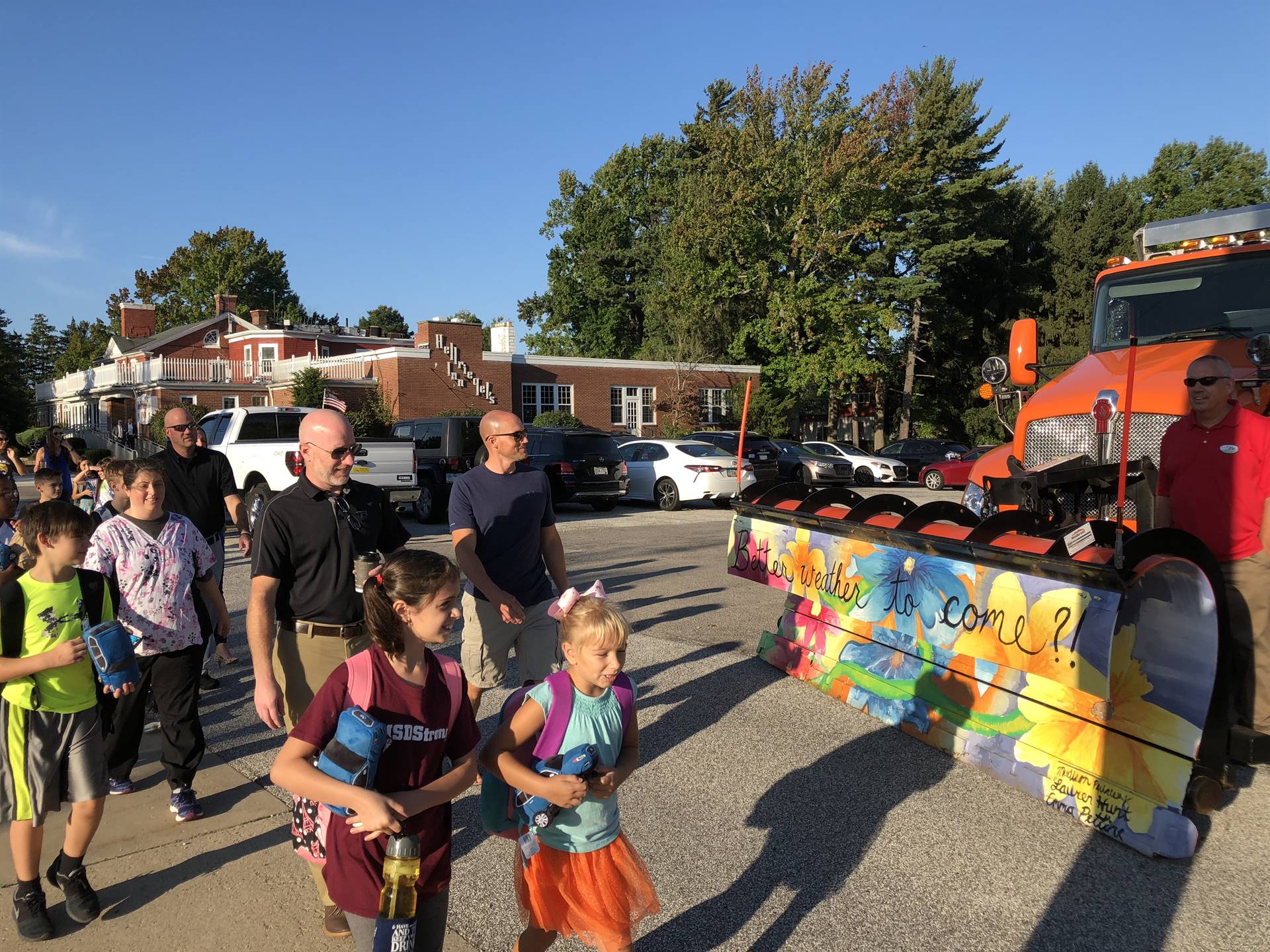 Walk to School Day