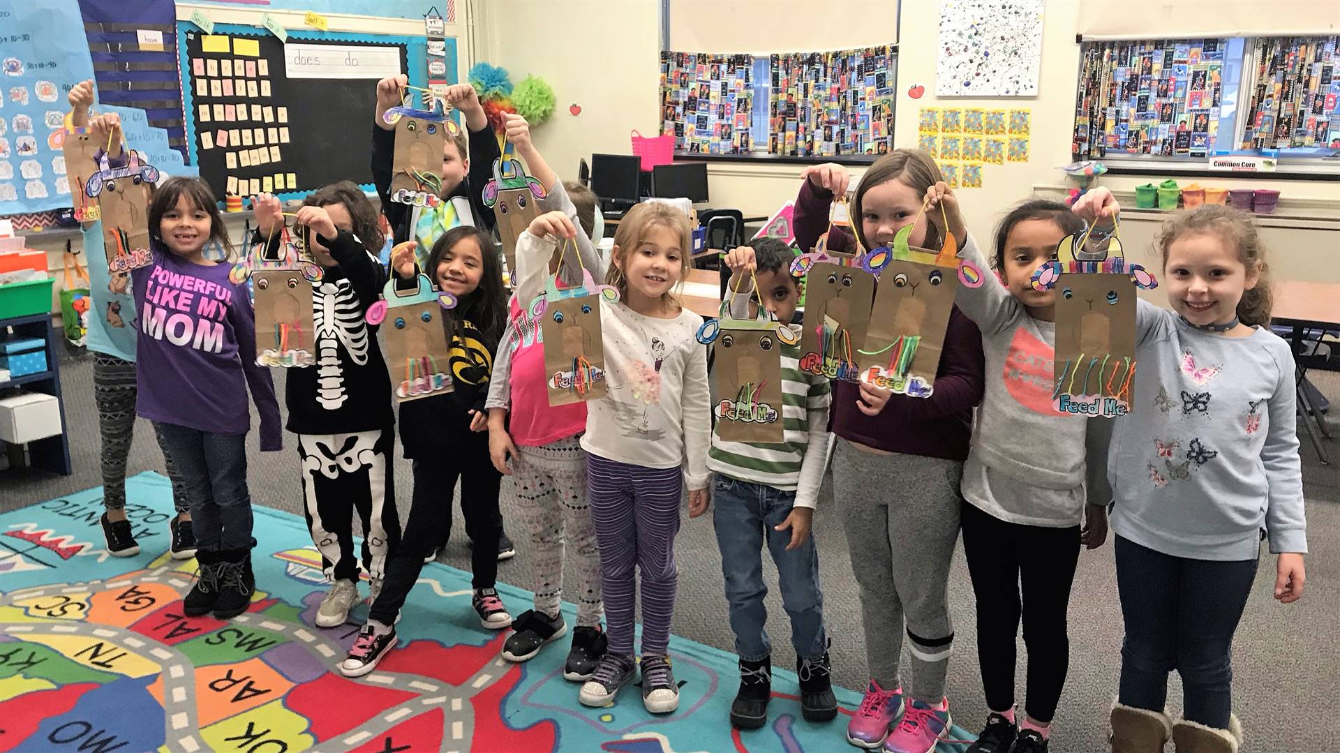 1st grade fun!