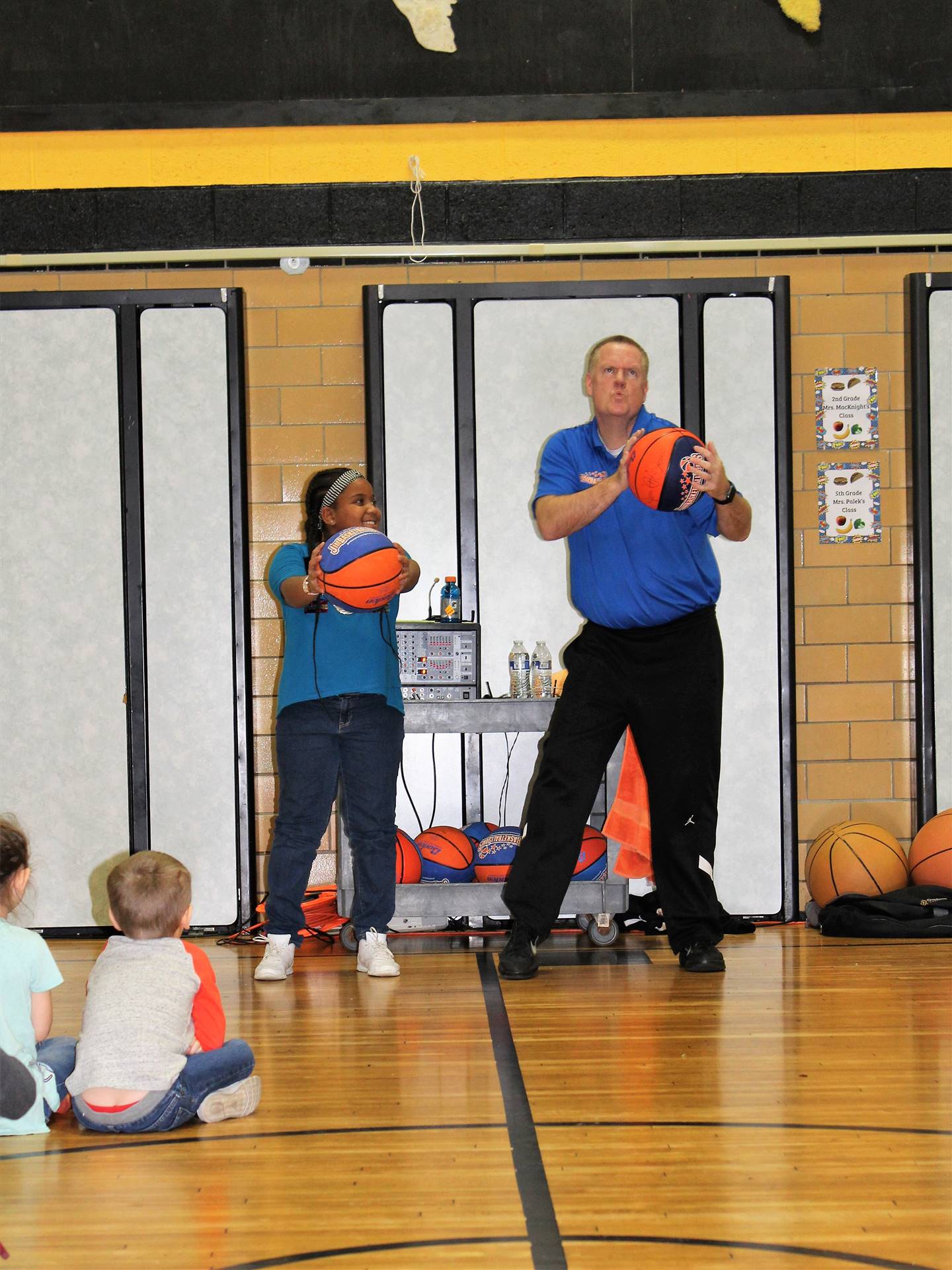 Jim "Basketball" Jones Assembly