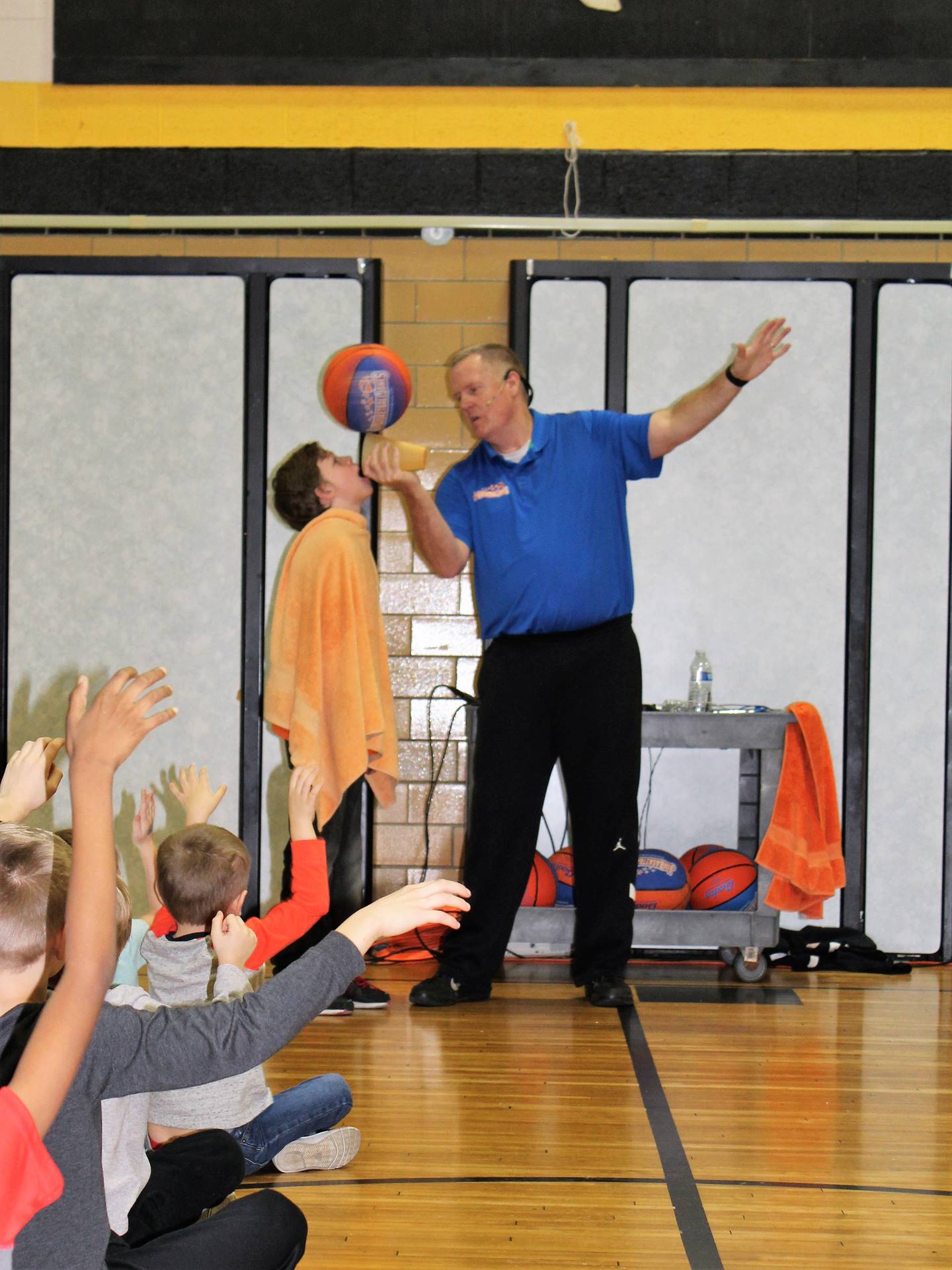 Jim "Basketball" Jones Assembly