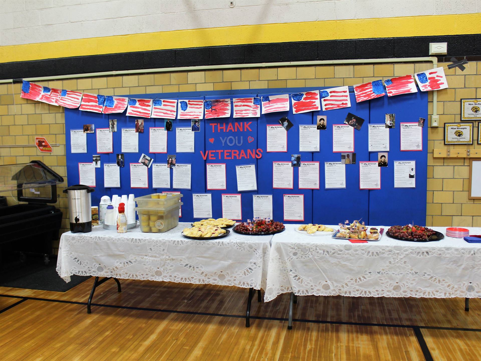 Veterans Day Festivities