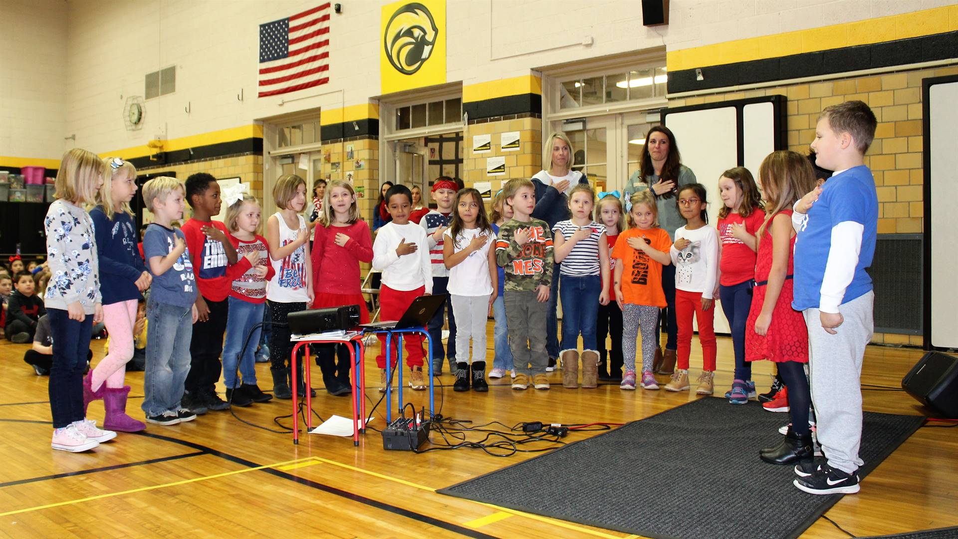 Veterans Day Festivities