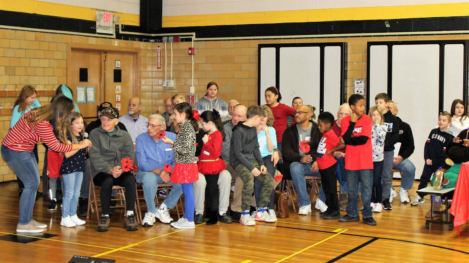 Veterans Day Festivities