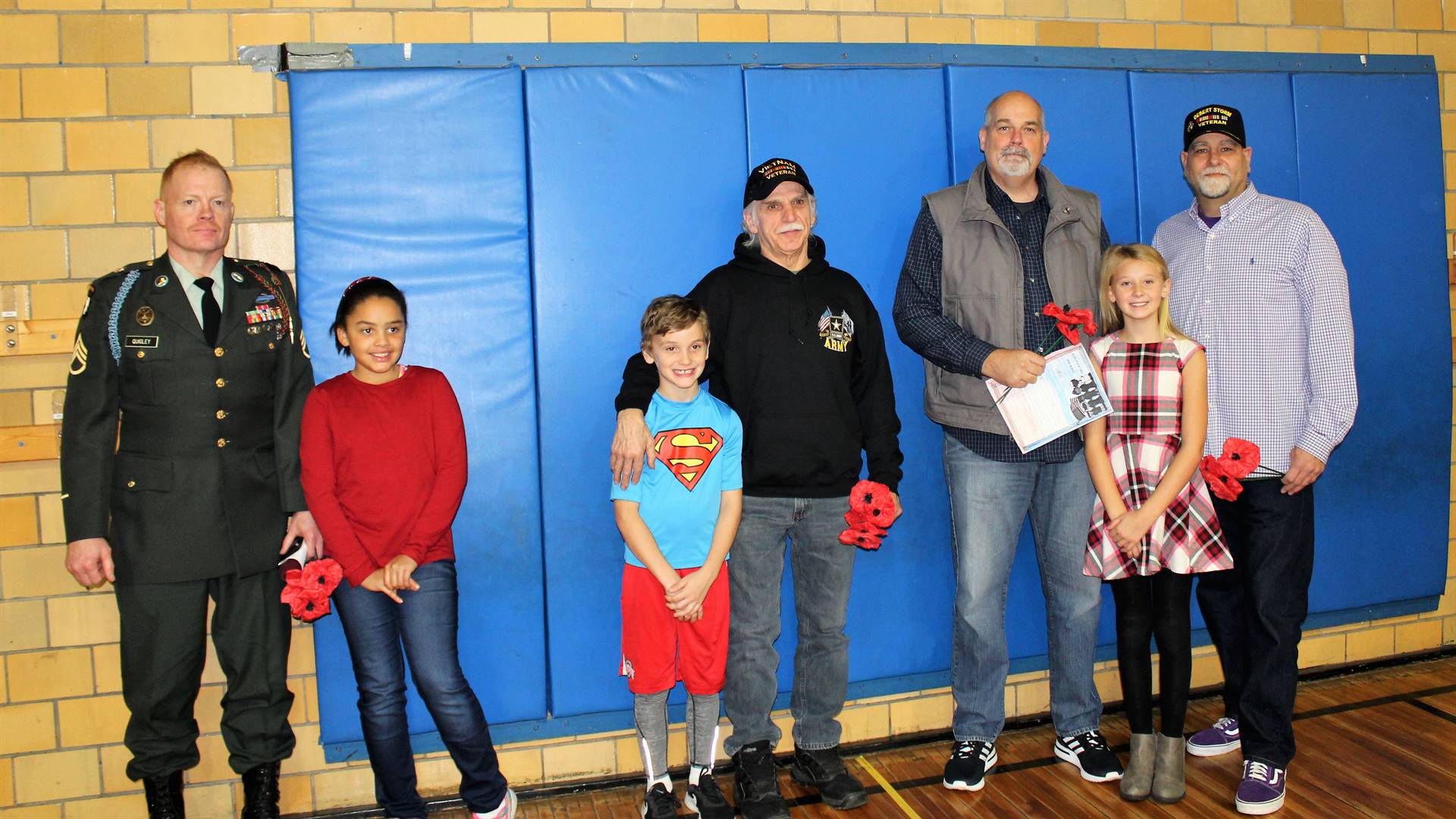 Veterans Day Festivities