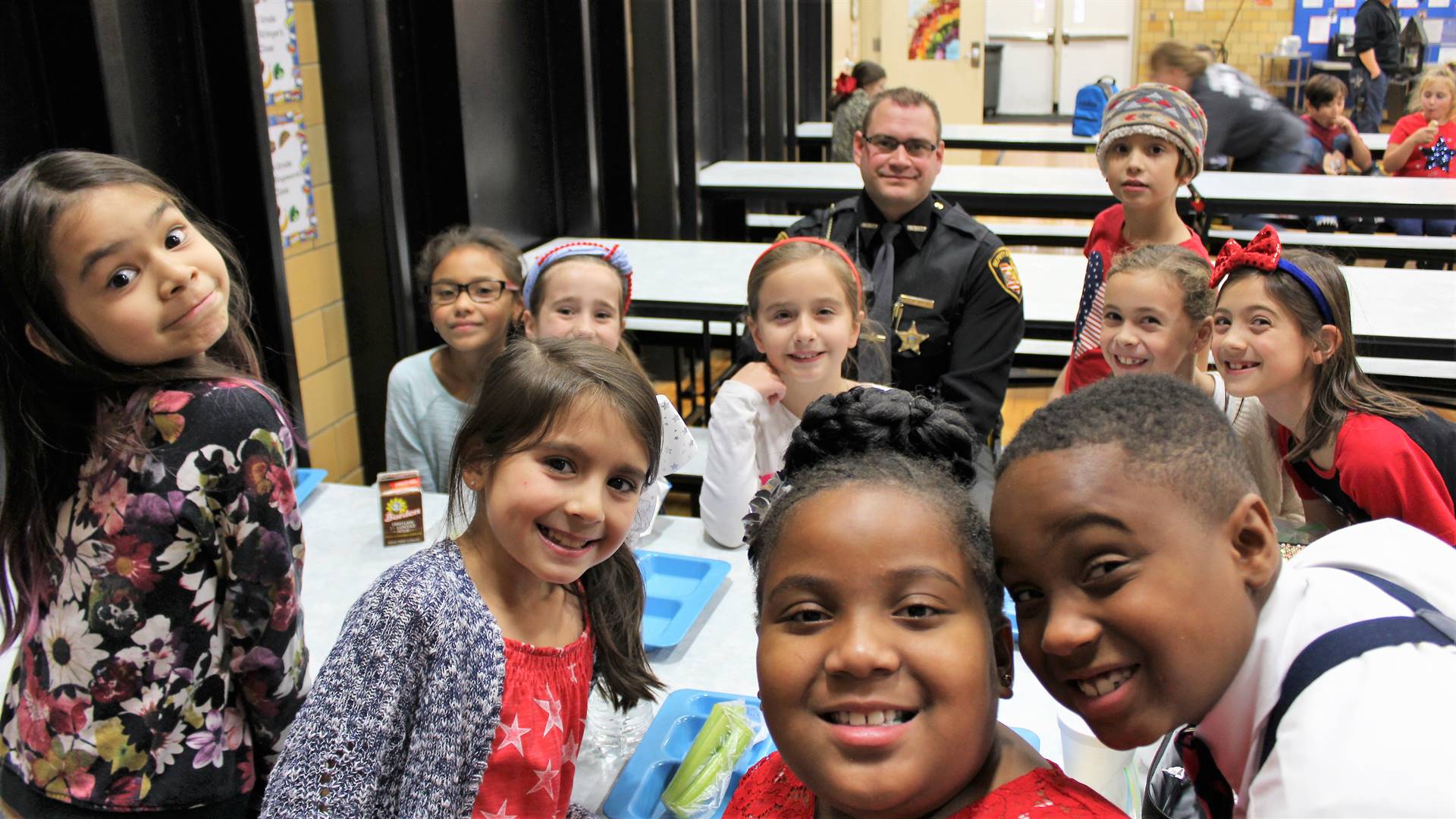 Lunch with Deputy Eisenberg