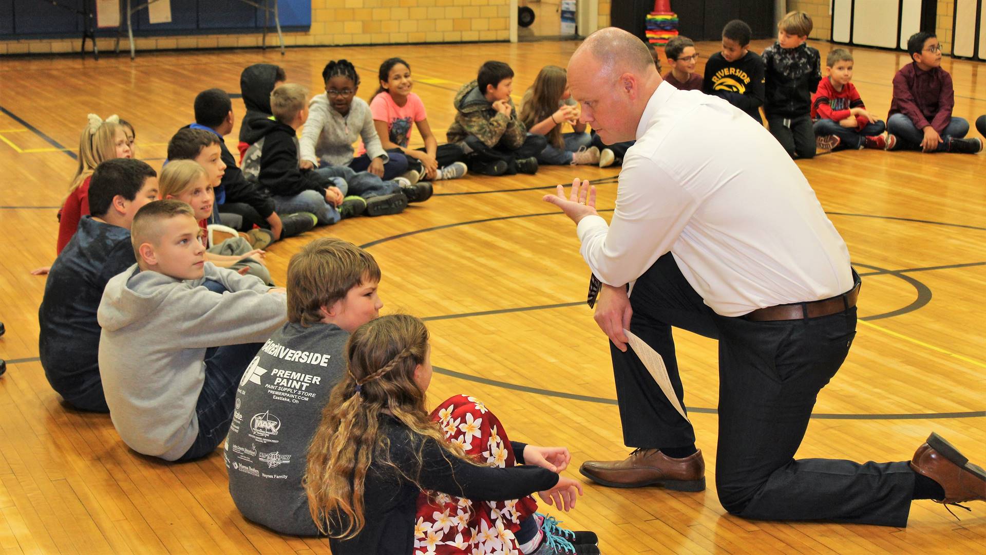 4th & 5th Grade Culture Playbook Assembly