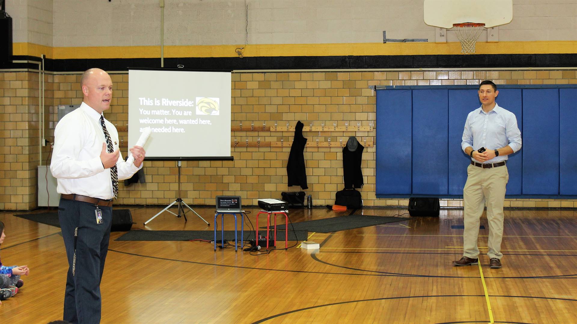 4th & 5th Grade Culture Playbook Assembly