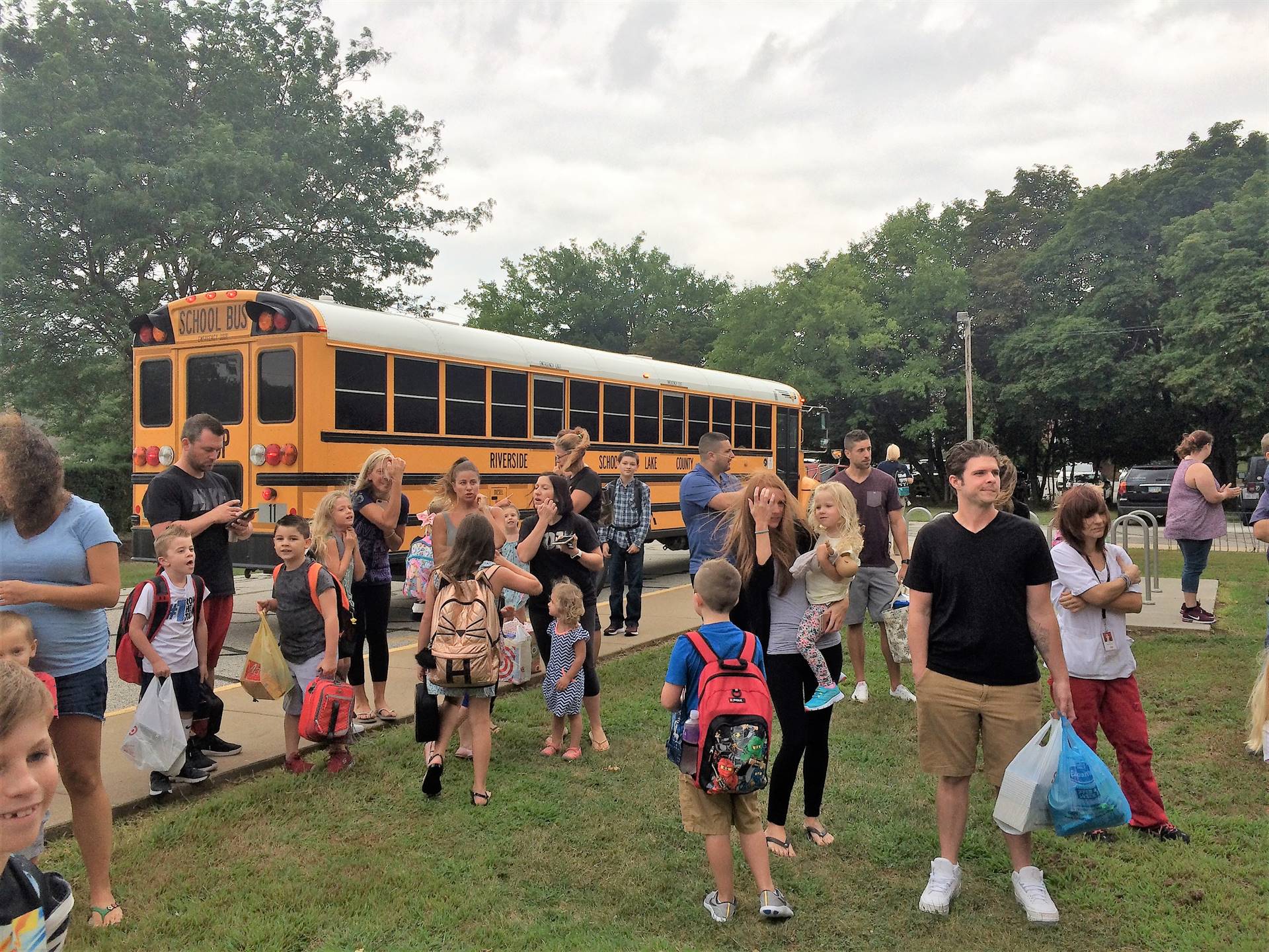 Last First Day of School!