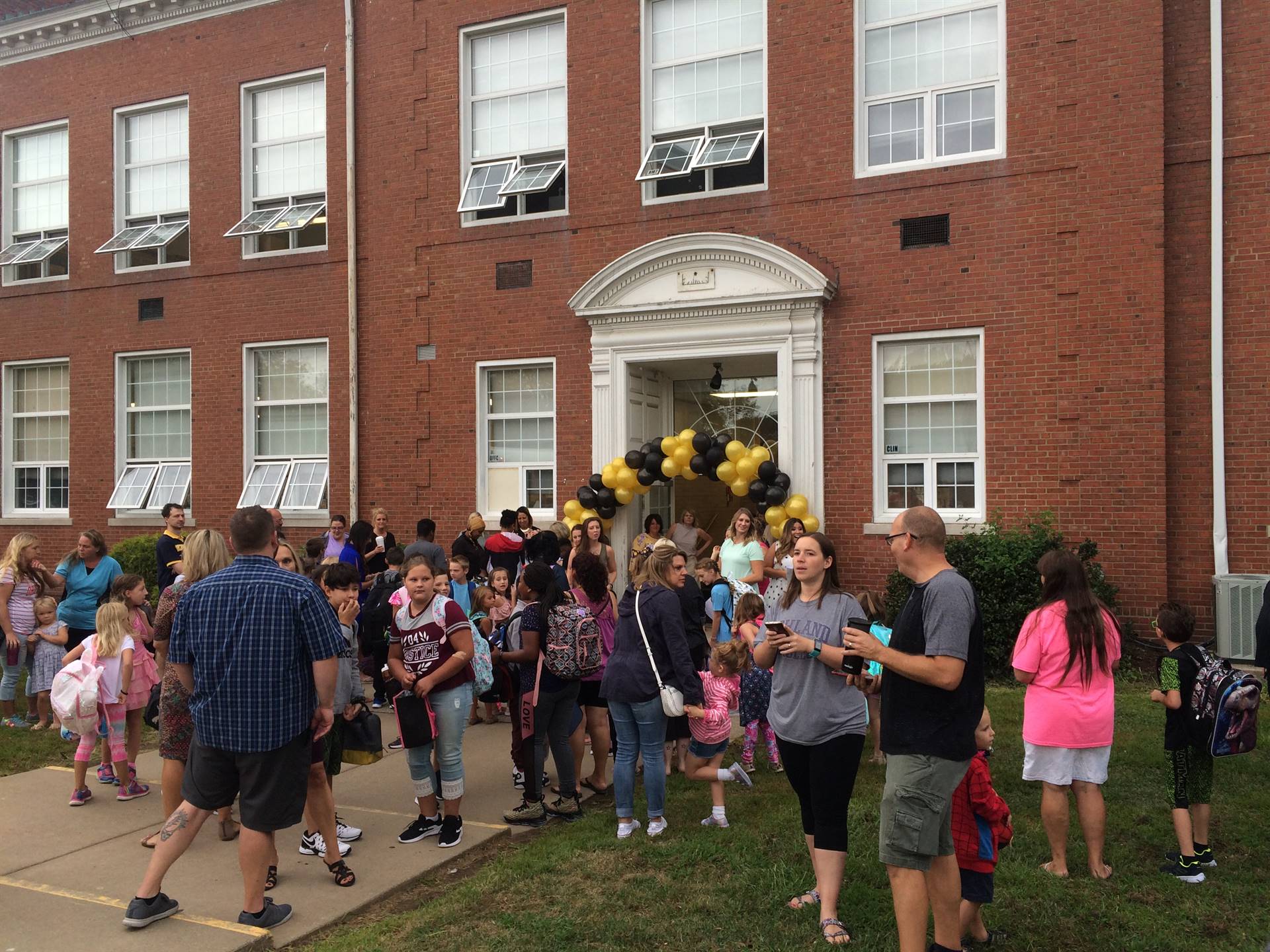 Last First Day of School!