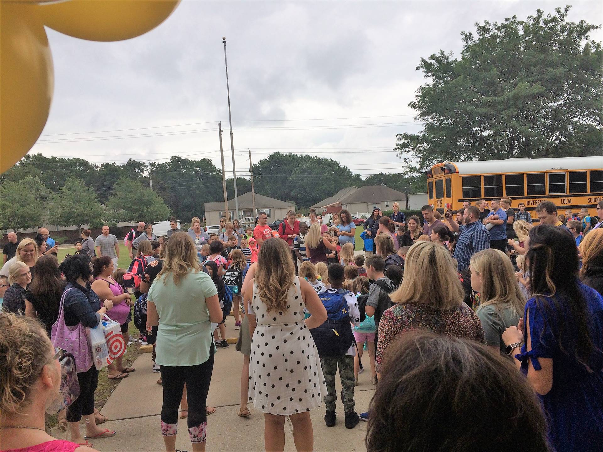 Last First Day of School!