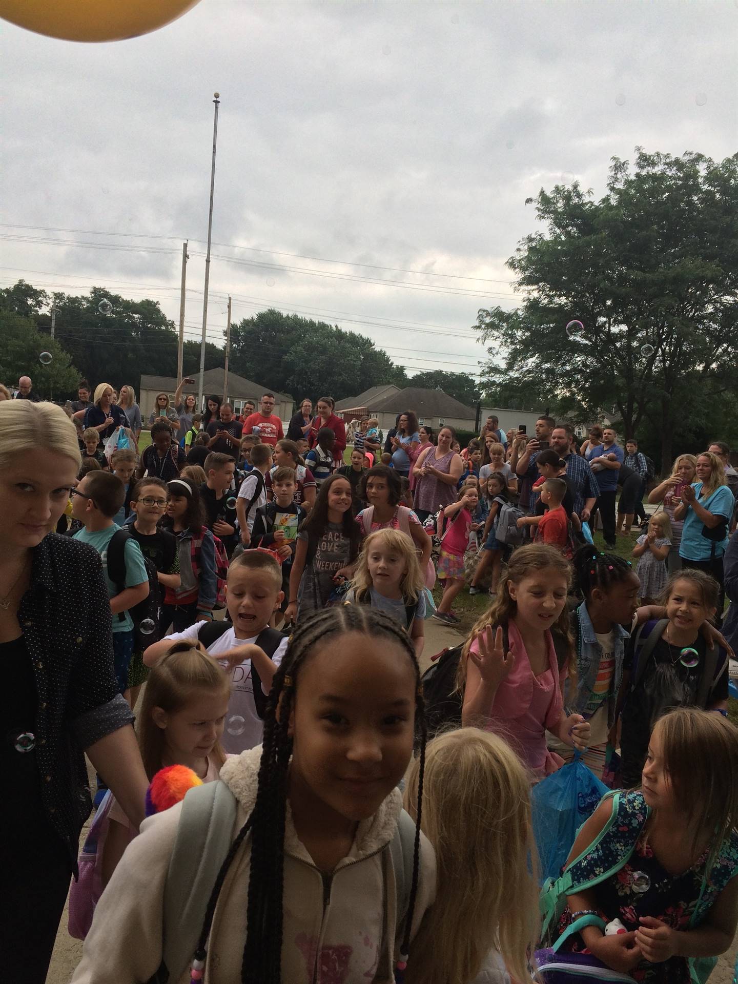 Last First Day of School!