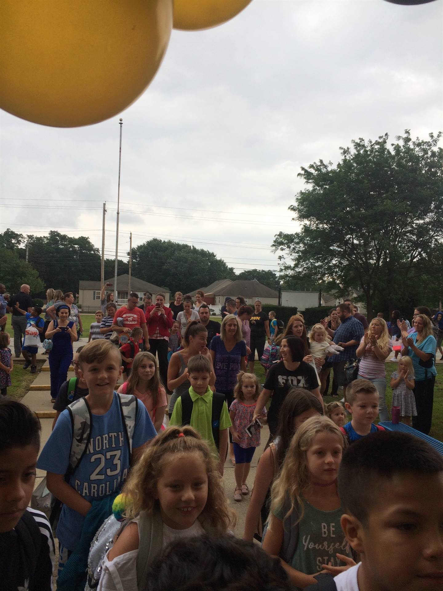 Last First Day of School!