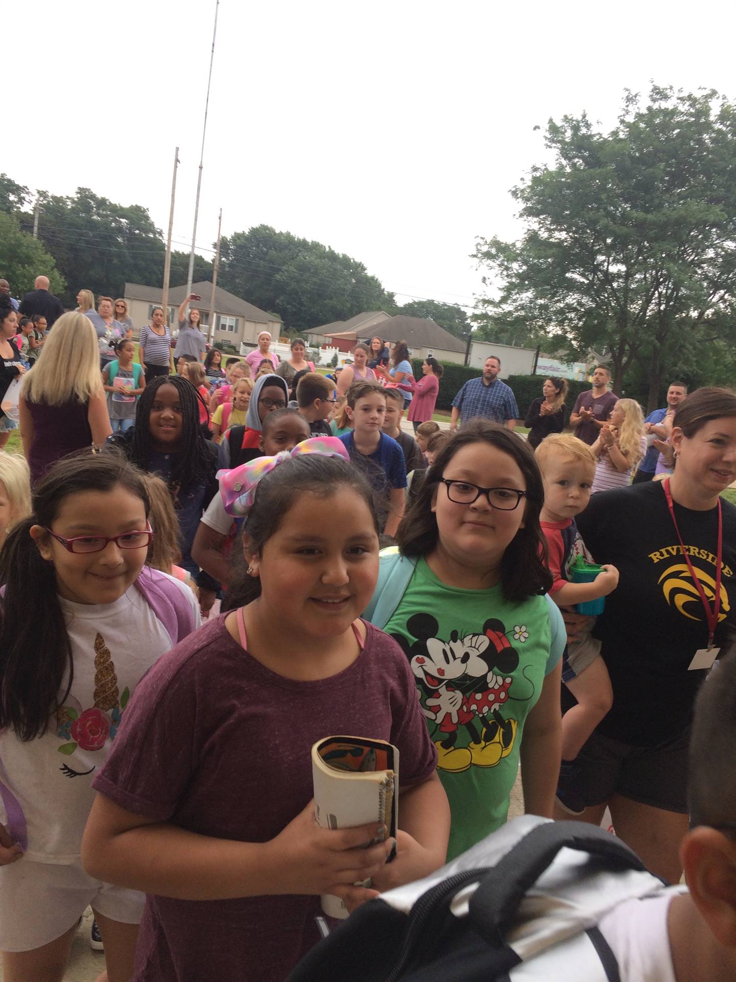 Last First Day of School!