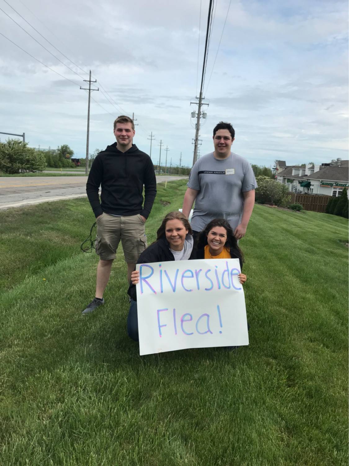 Riverside Flea Volunteers