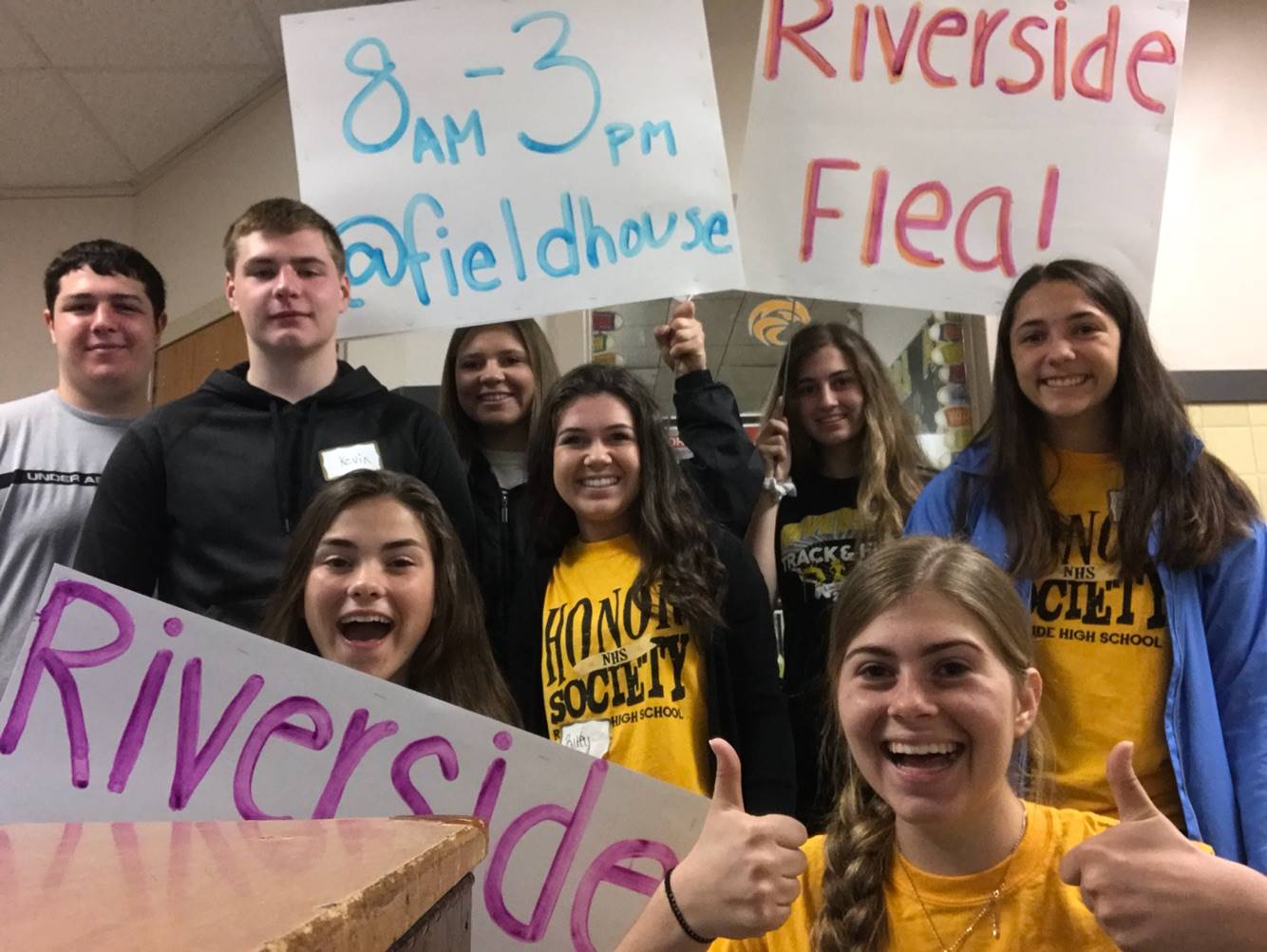 Riverside Flea Volunteers