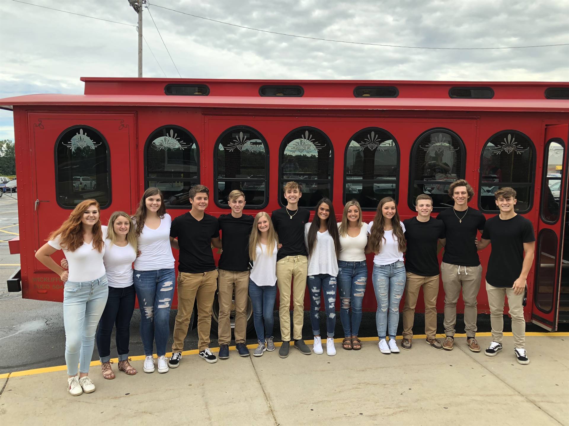 2018 Homecoming Court