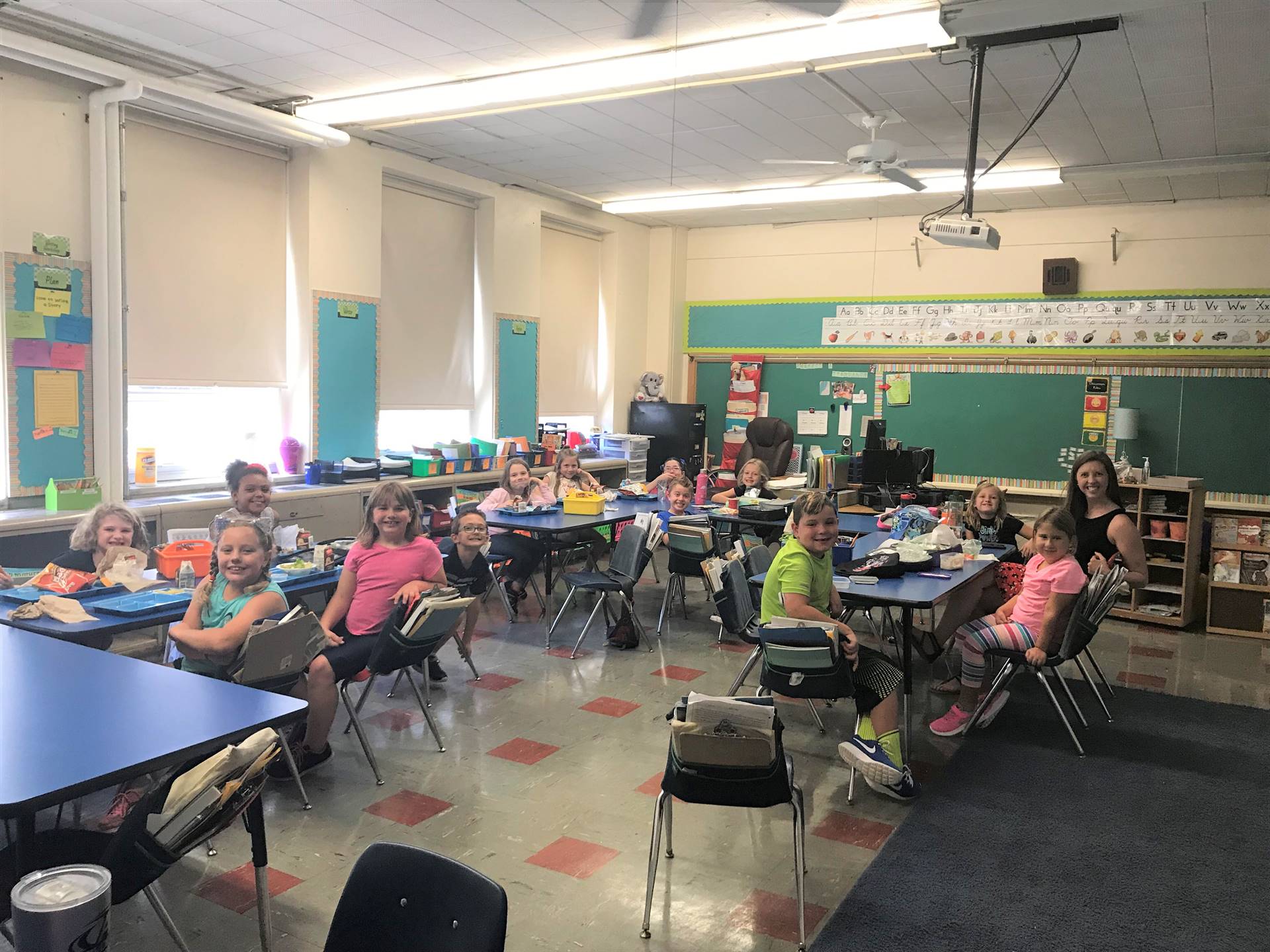 The lunch bunch