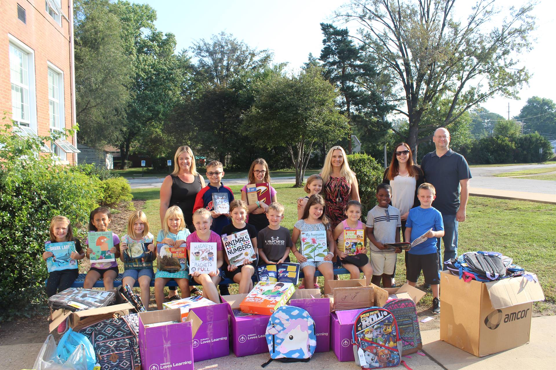 Subaru donation
