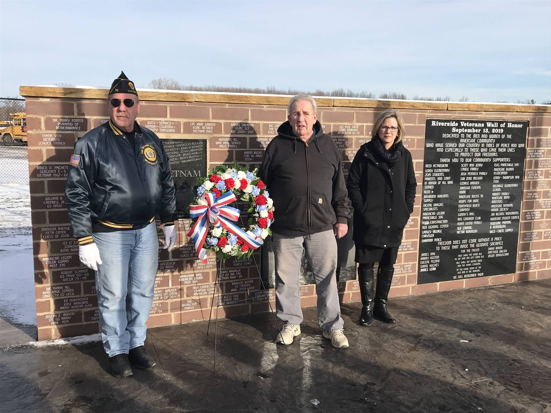 Wall of Honor