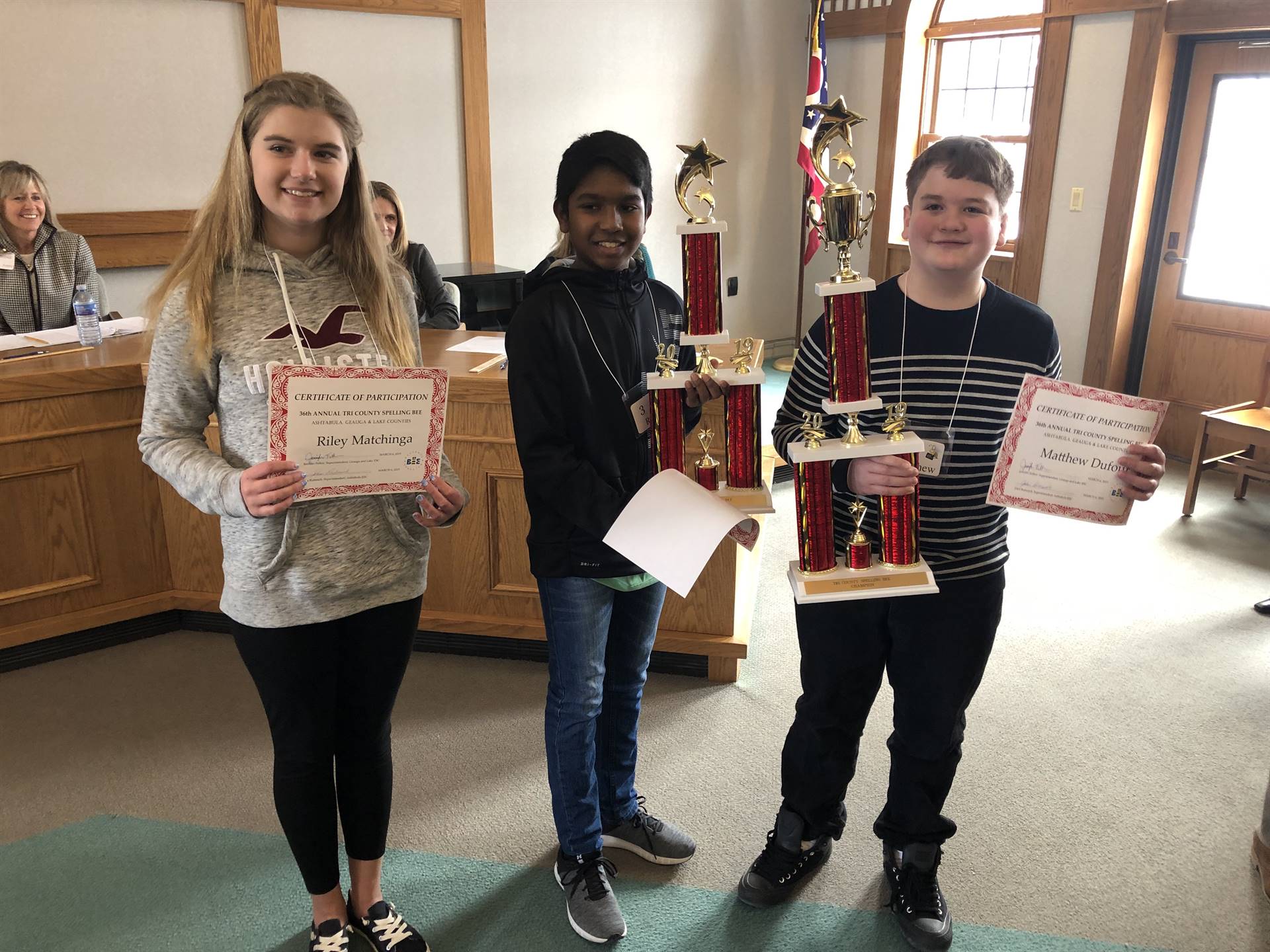 Tri-County Spelling Bee