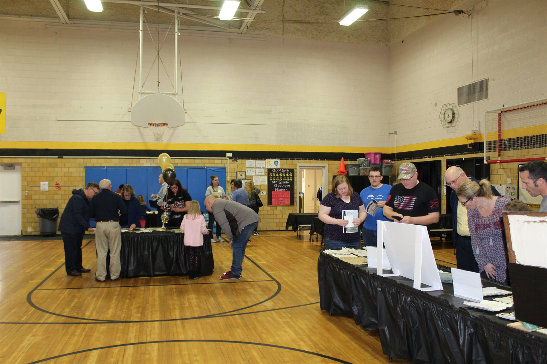 Farewell Open House 4/23/2019
