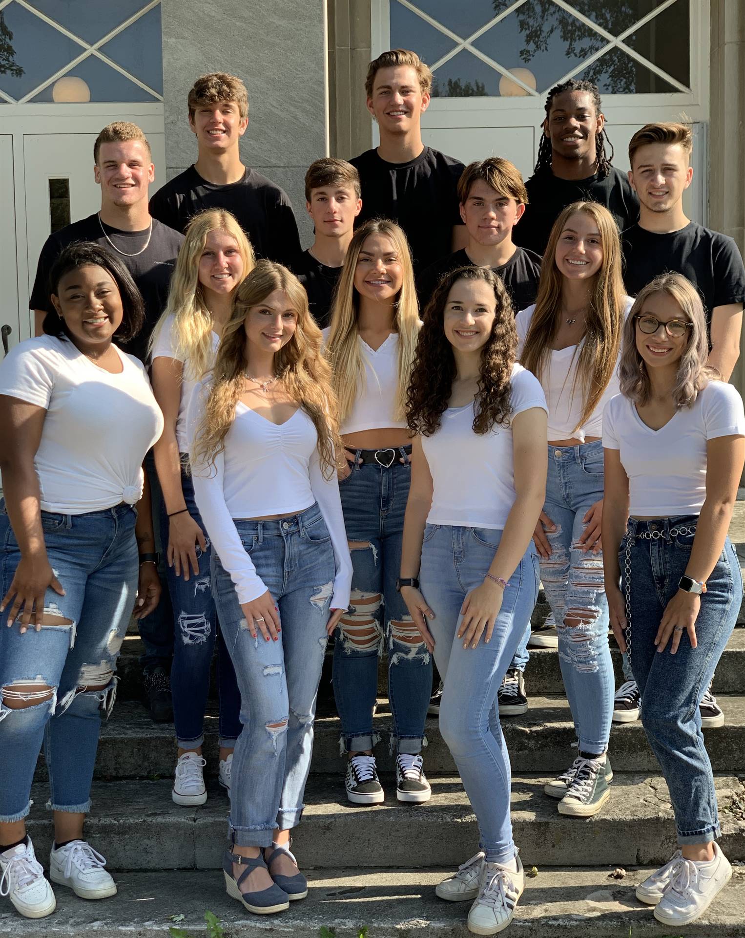 2019 Homecoming Court