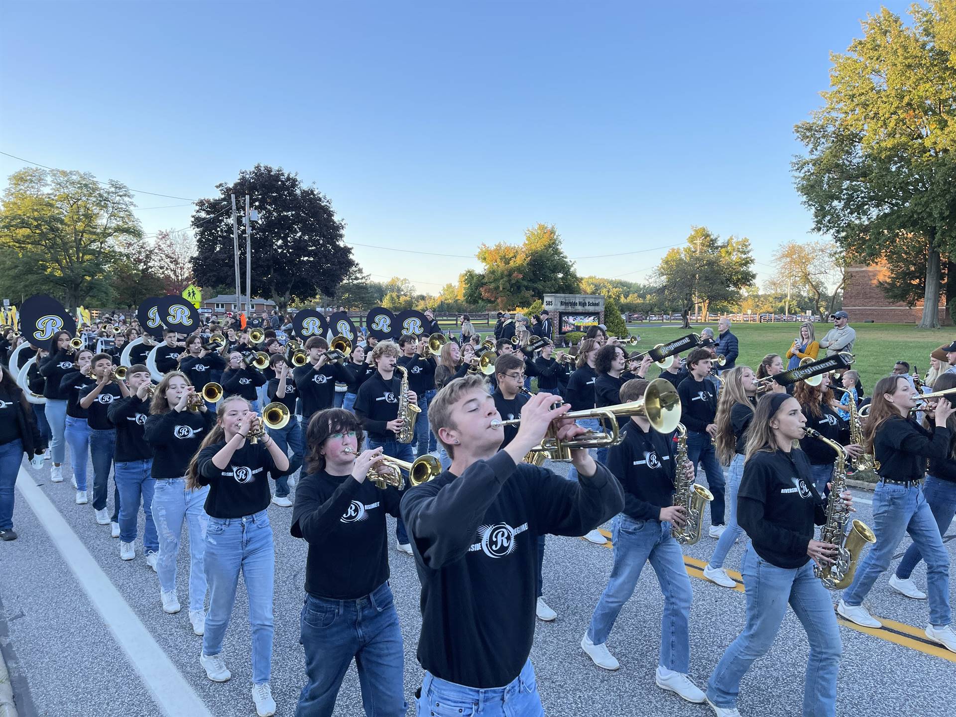 2022 Homecoming Parade