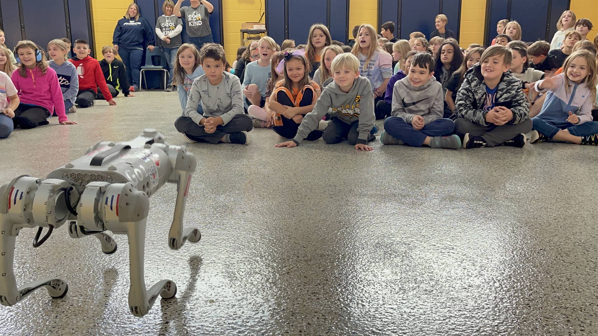 One School, One Book Assembly