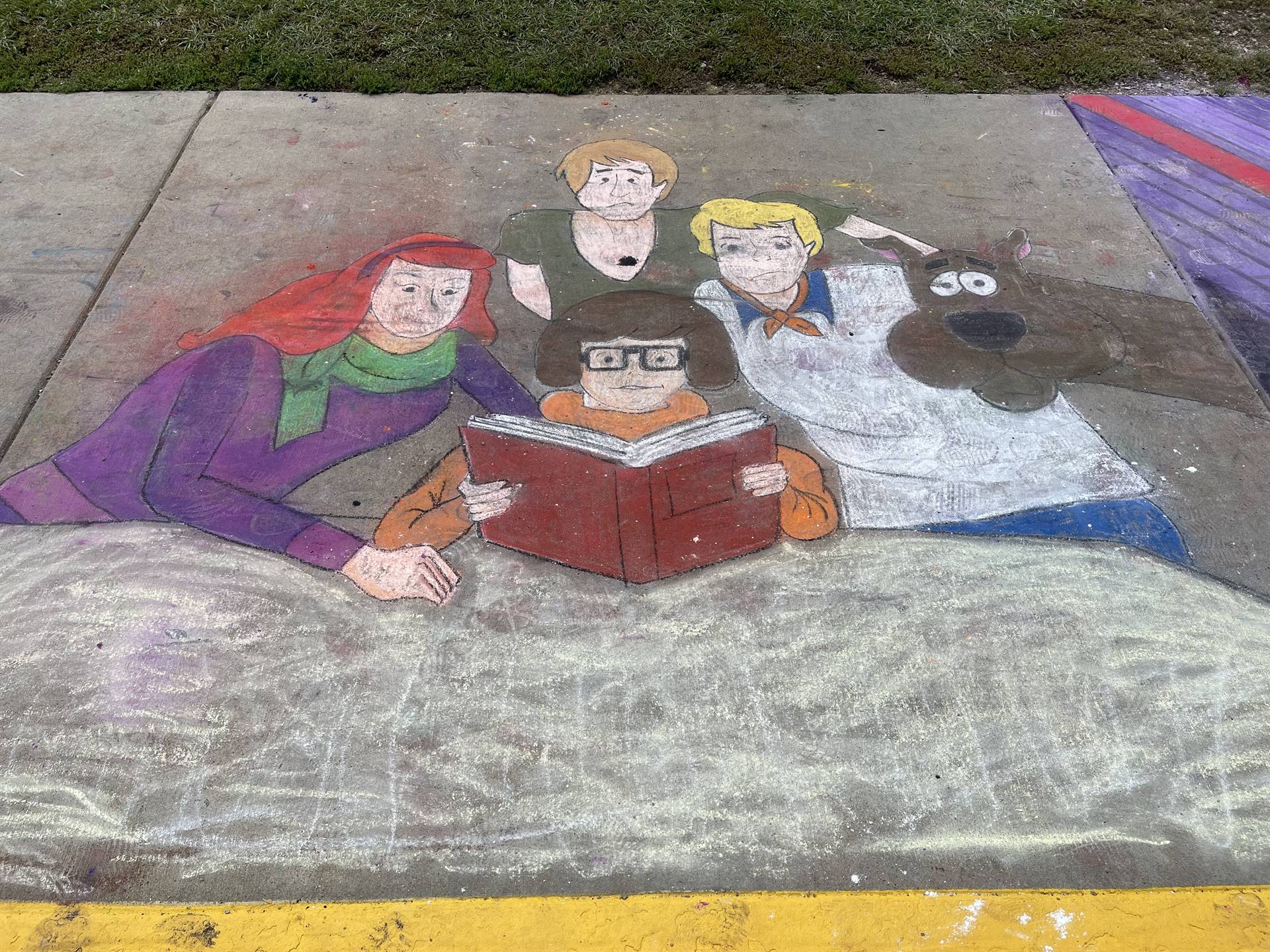 RHS Chalk Fest