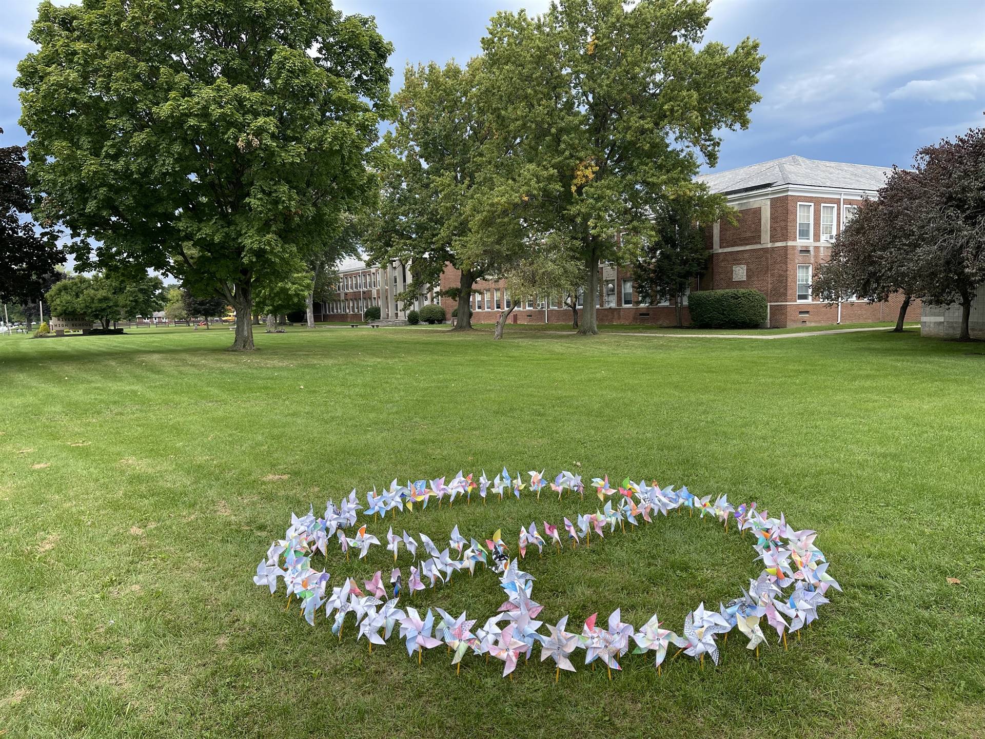 Pinwheels for Peace