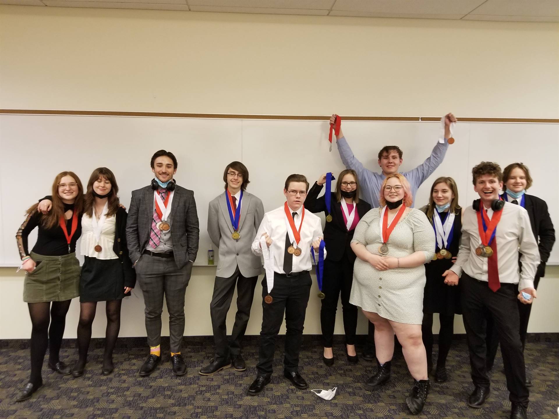 Academic Decathlon Team