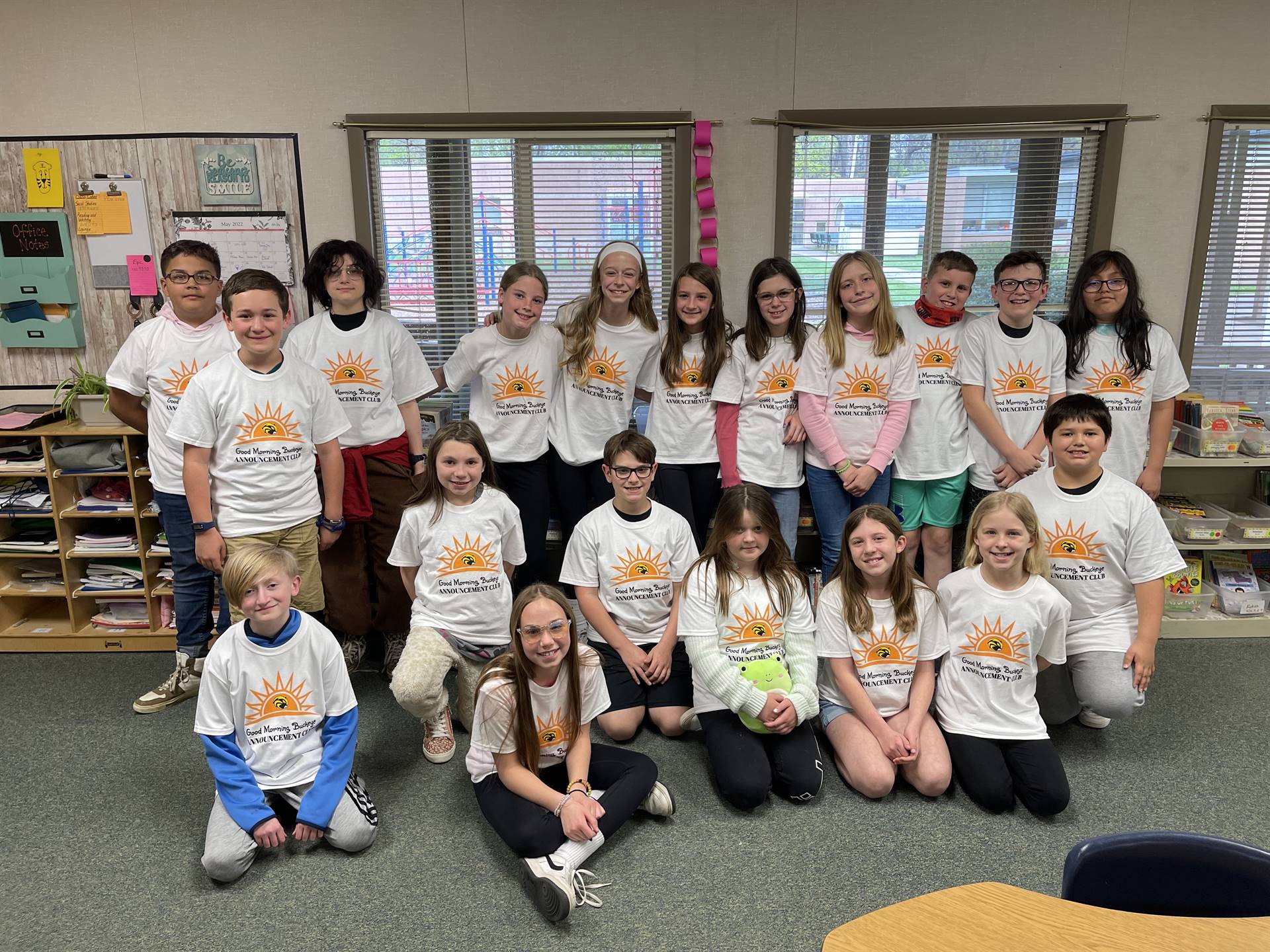 Buckeye Elementary Announcement Club